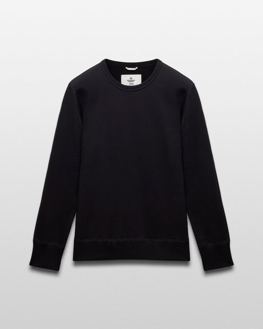 Midweight Terry Slim Crewneck