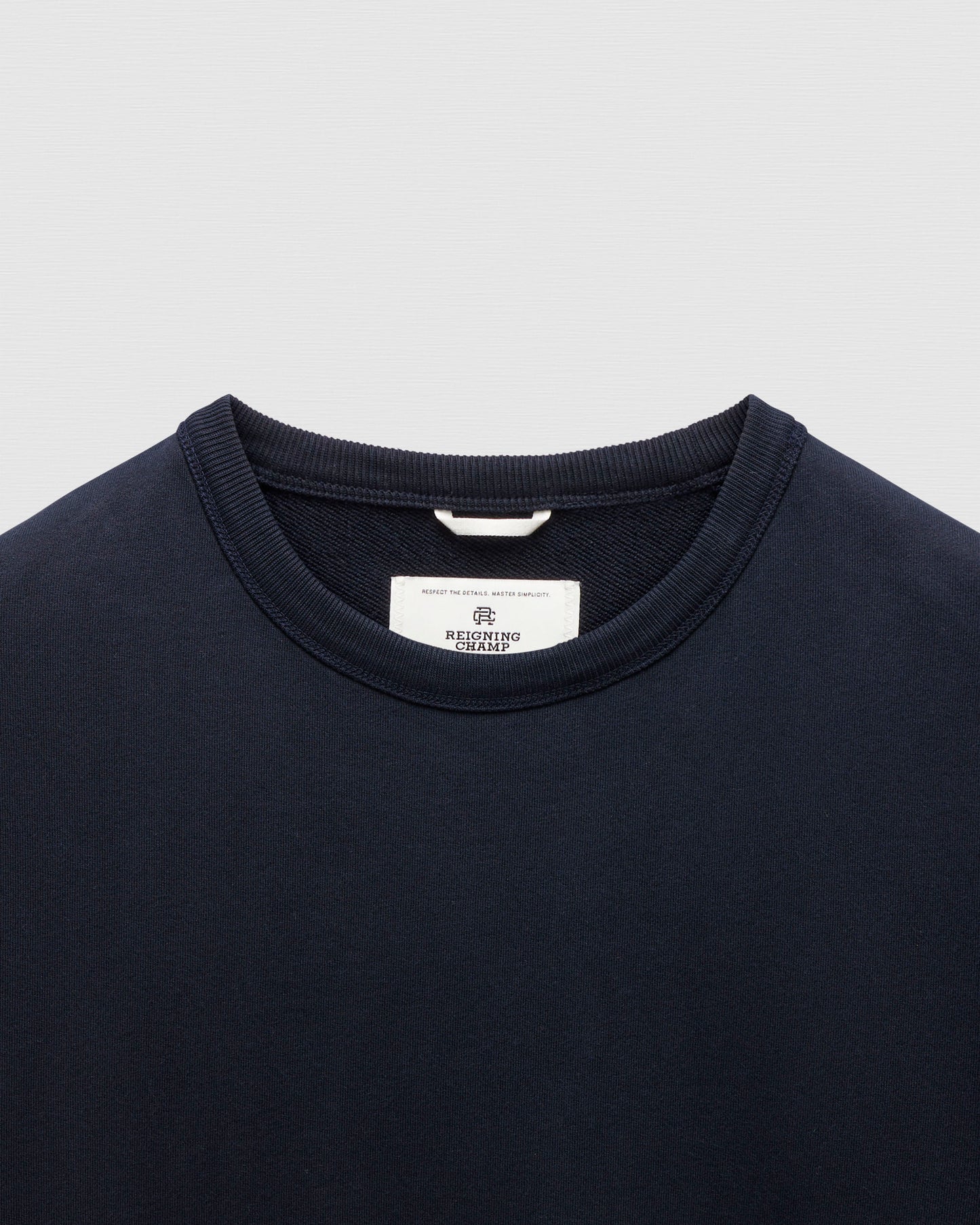 Midweight Terry Relaxed Crewneck