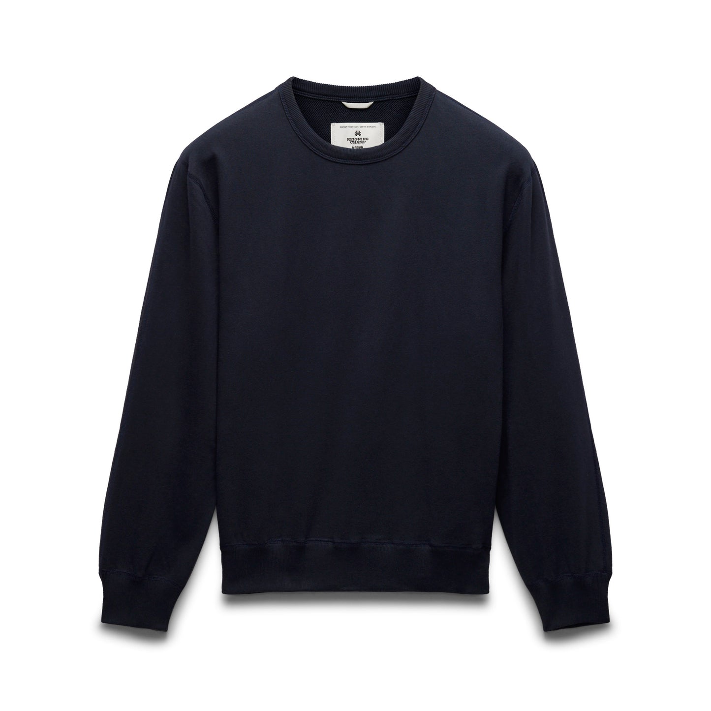 Midweight Terry Standard Crewneck