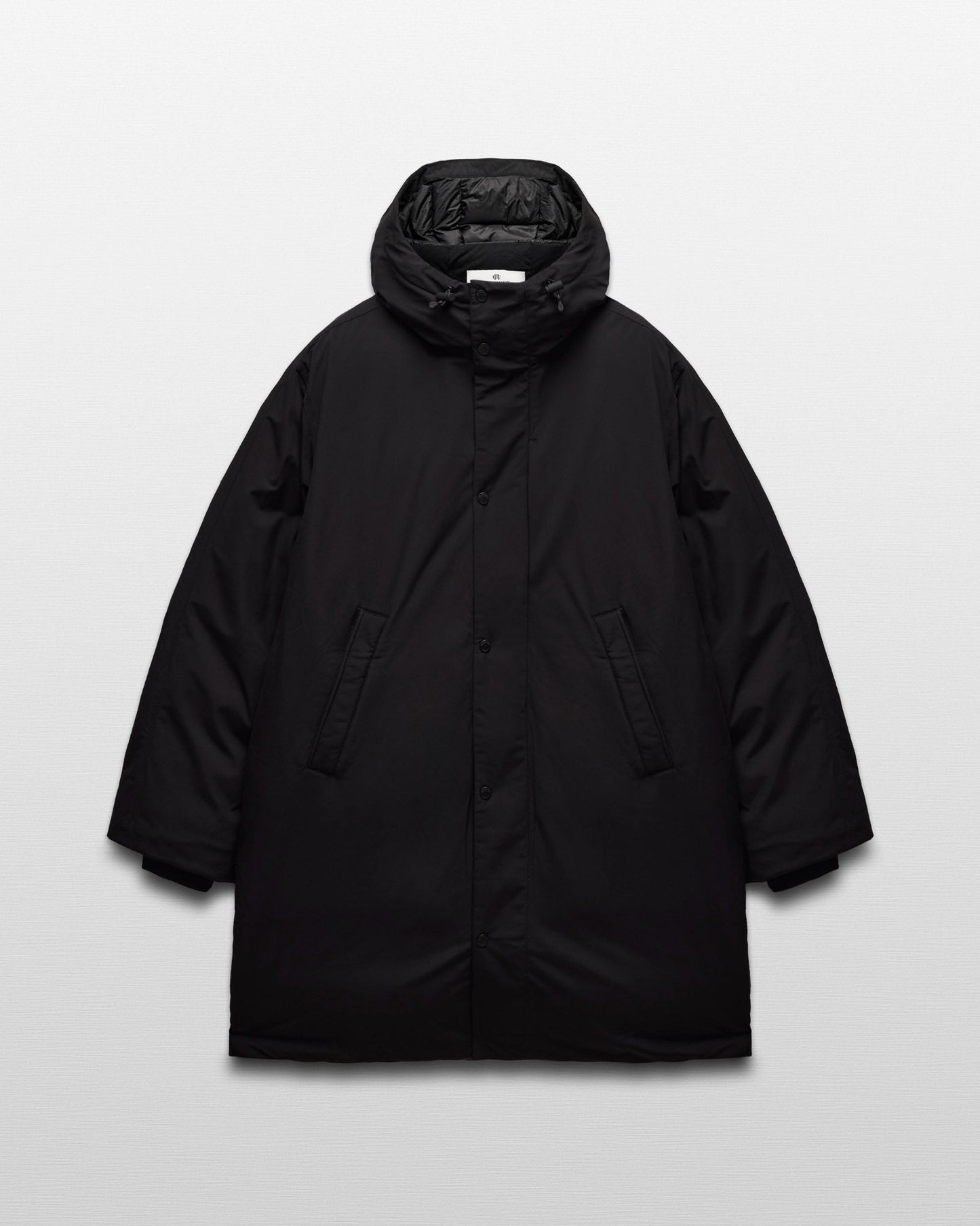 Tech Nylon Sideline Down Parka