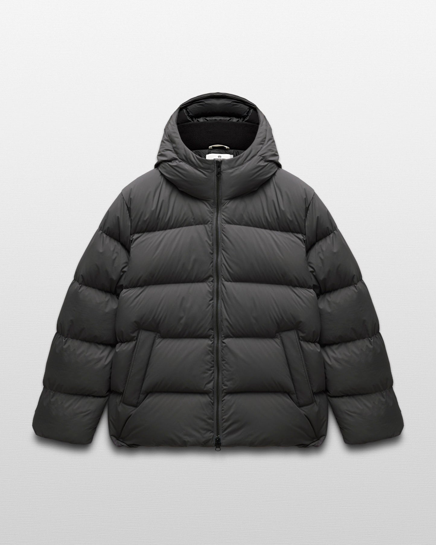 Matte Ripstop Franchise Hooded Down Jacket
