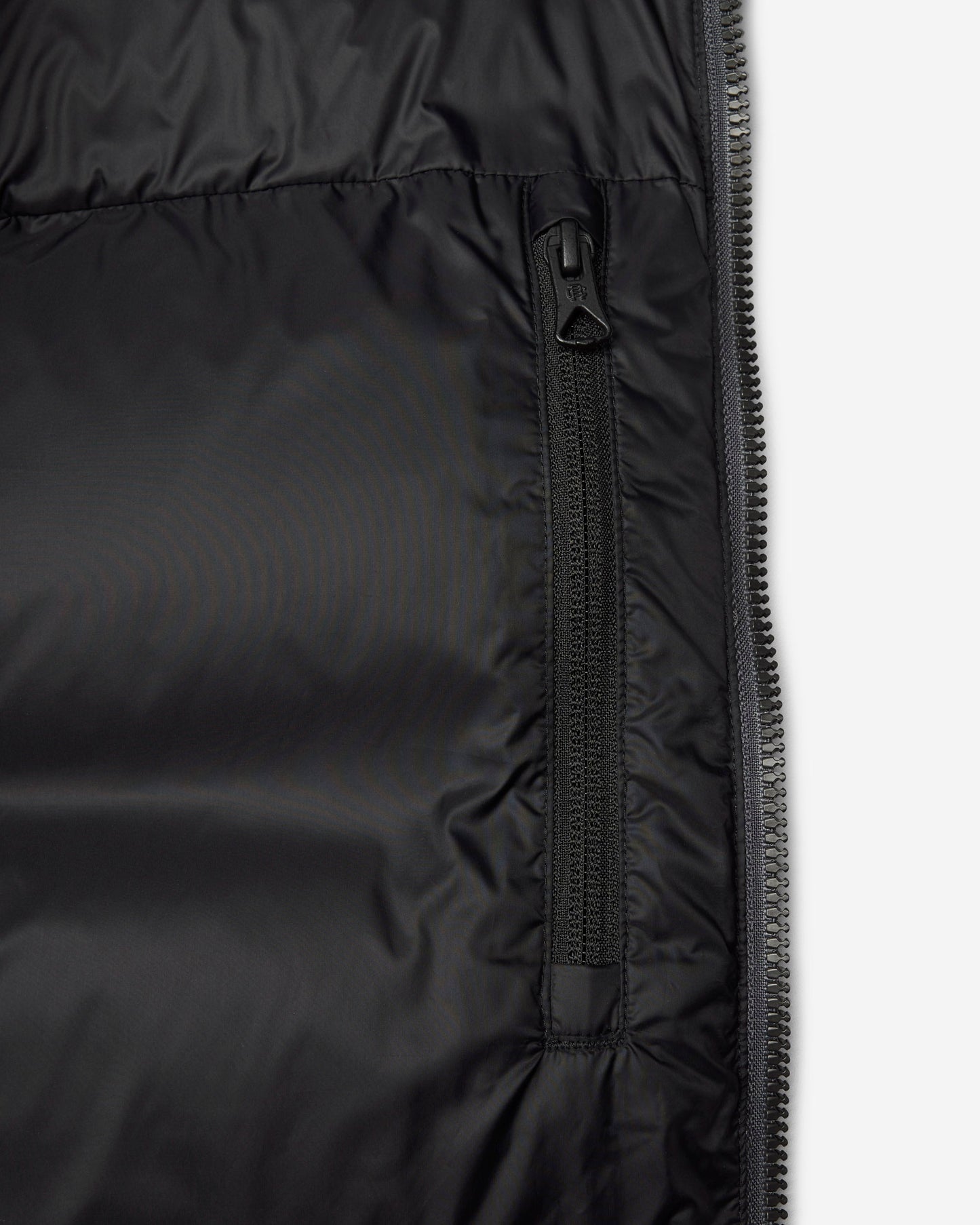 Matte Ripstop Franchise Hooded Down Jacket