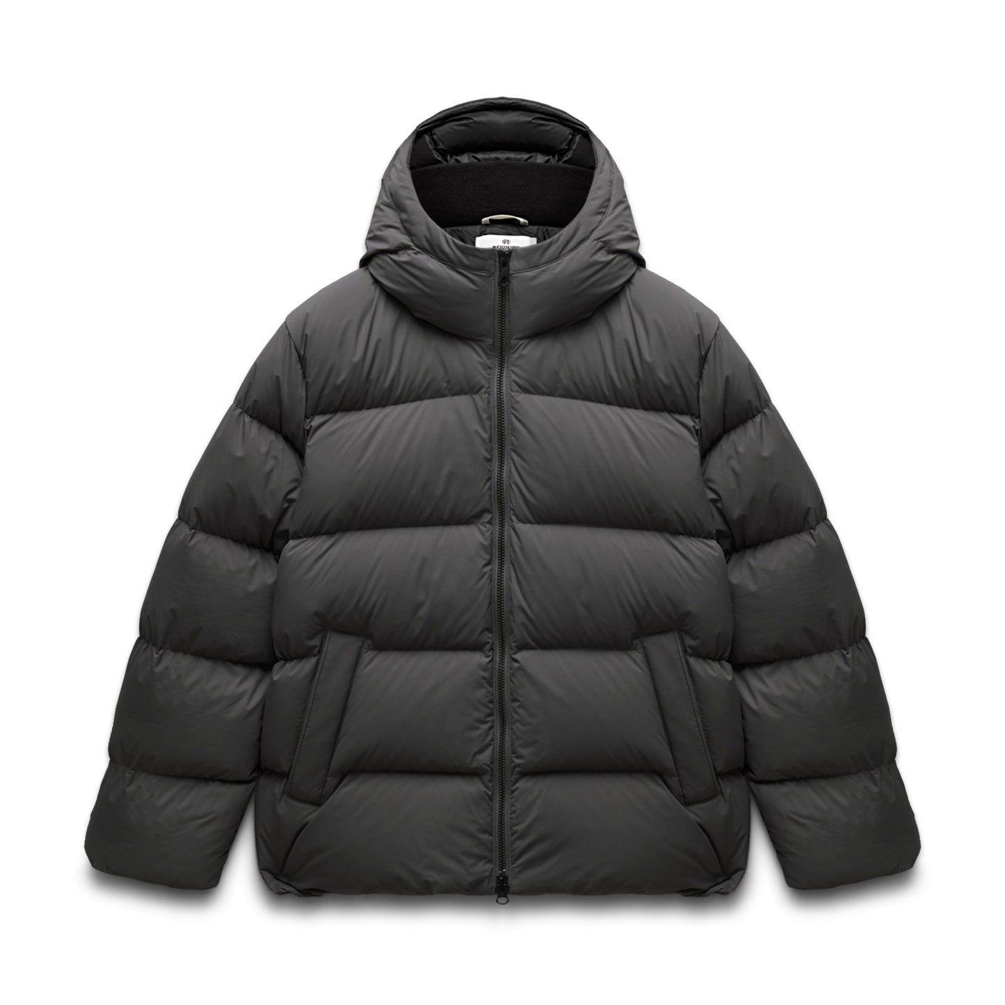 Matte Ripstop Franchise Hooded Down Jacket