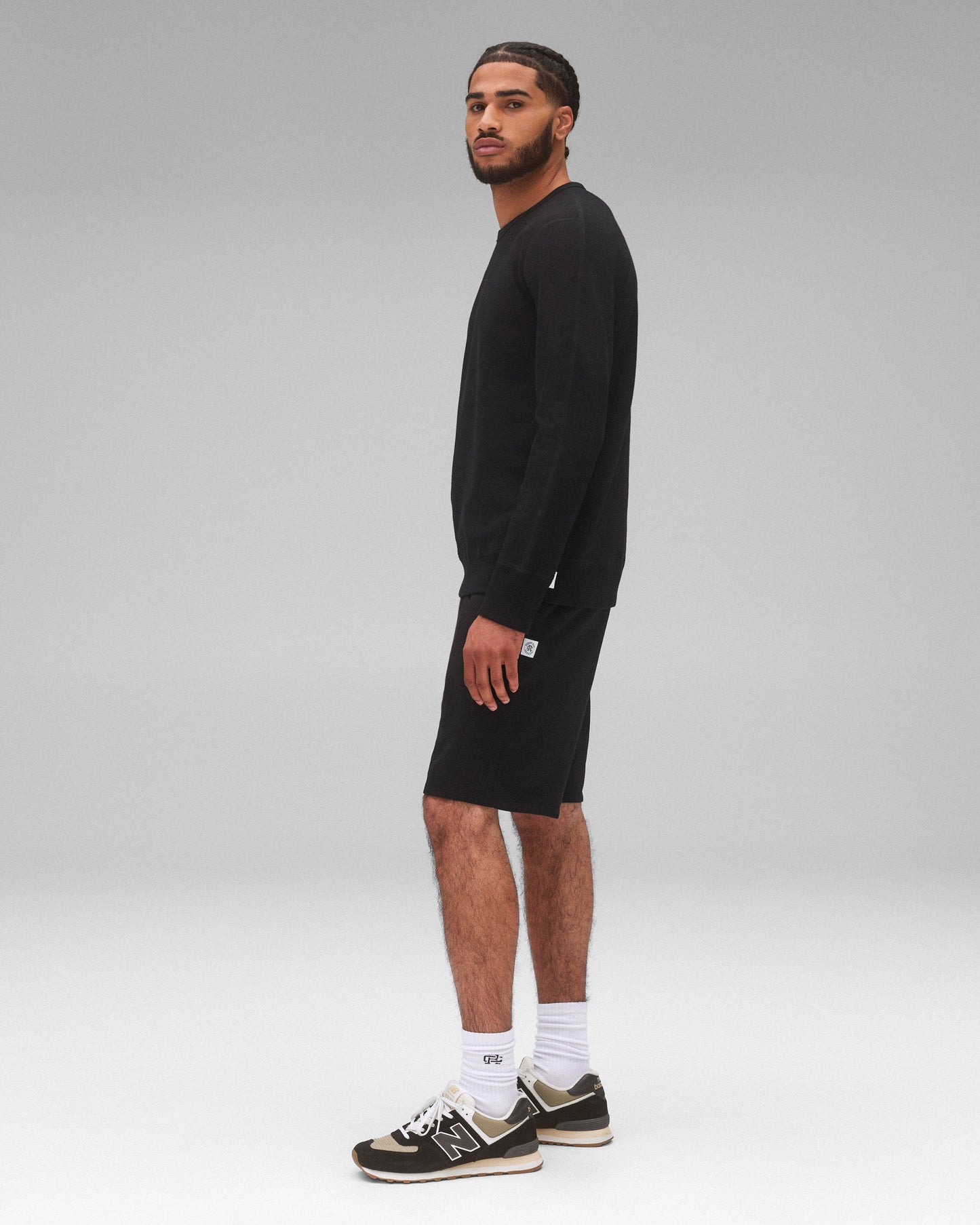 Lightweight Terry Standard Sweatshort 10" - Vault
