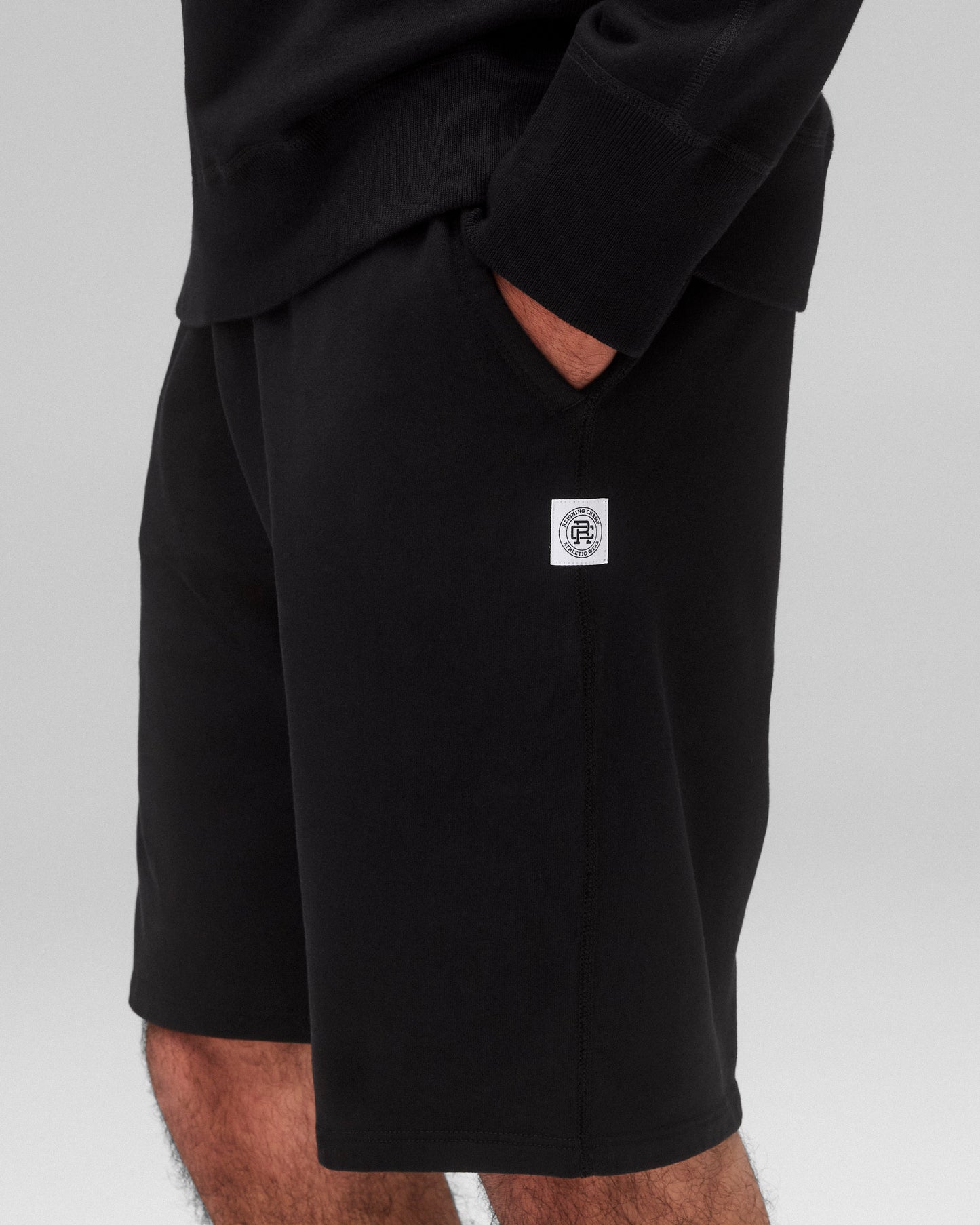 Lightweight Terry Standard Sweatshort 10" - Vault