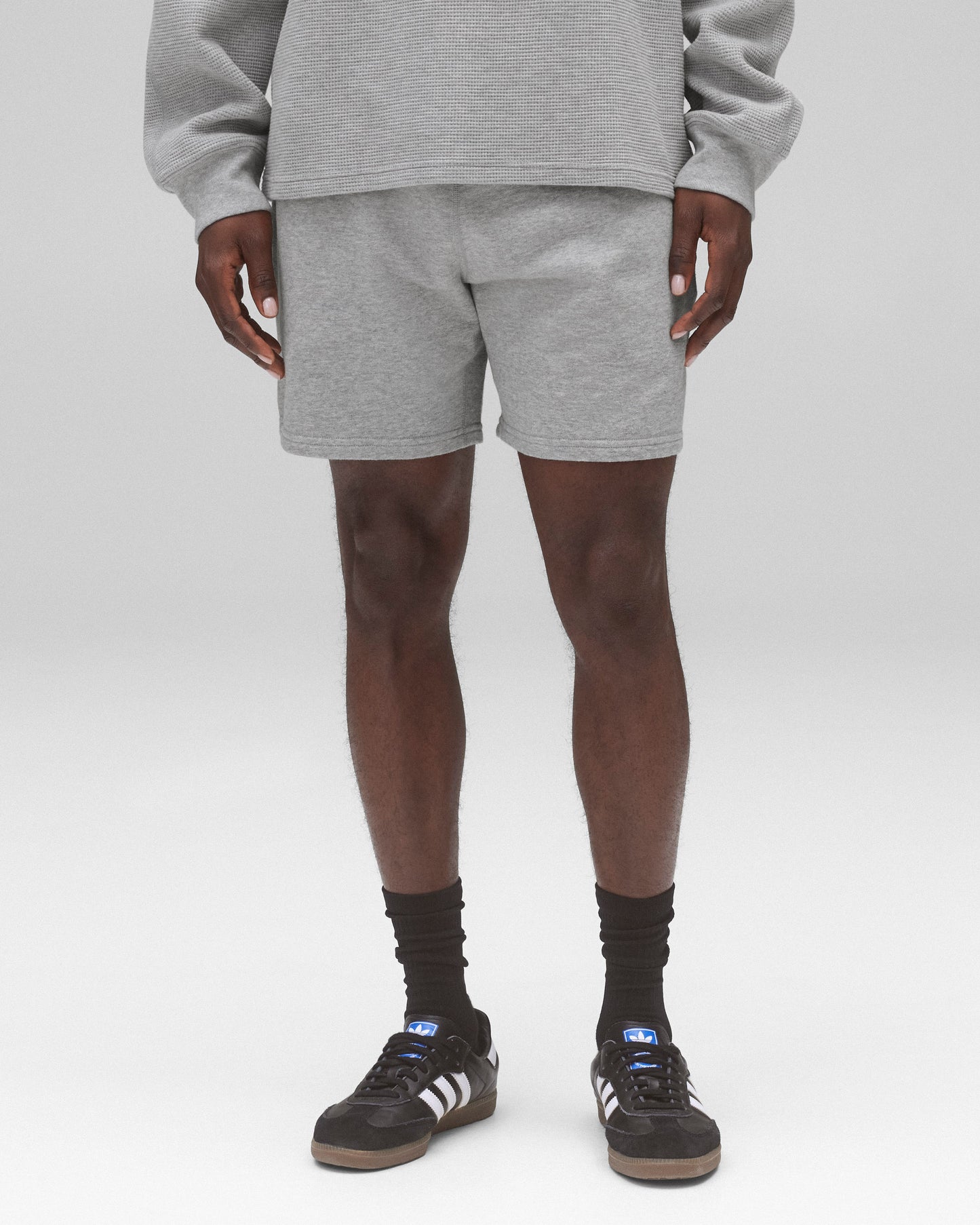 Lightweight Terry Standard Sweatshort 10" - Vault