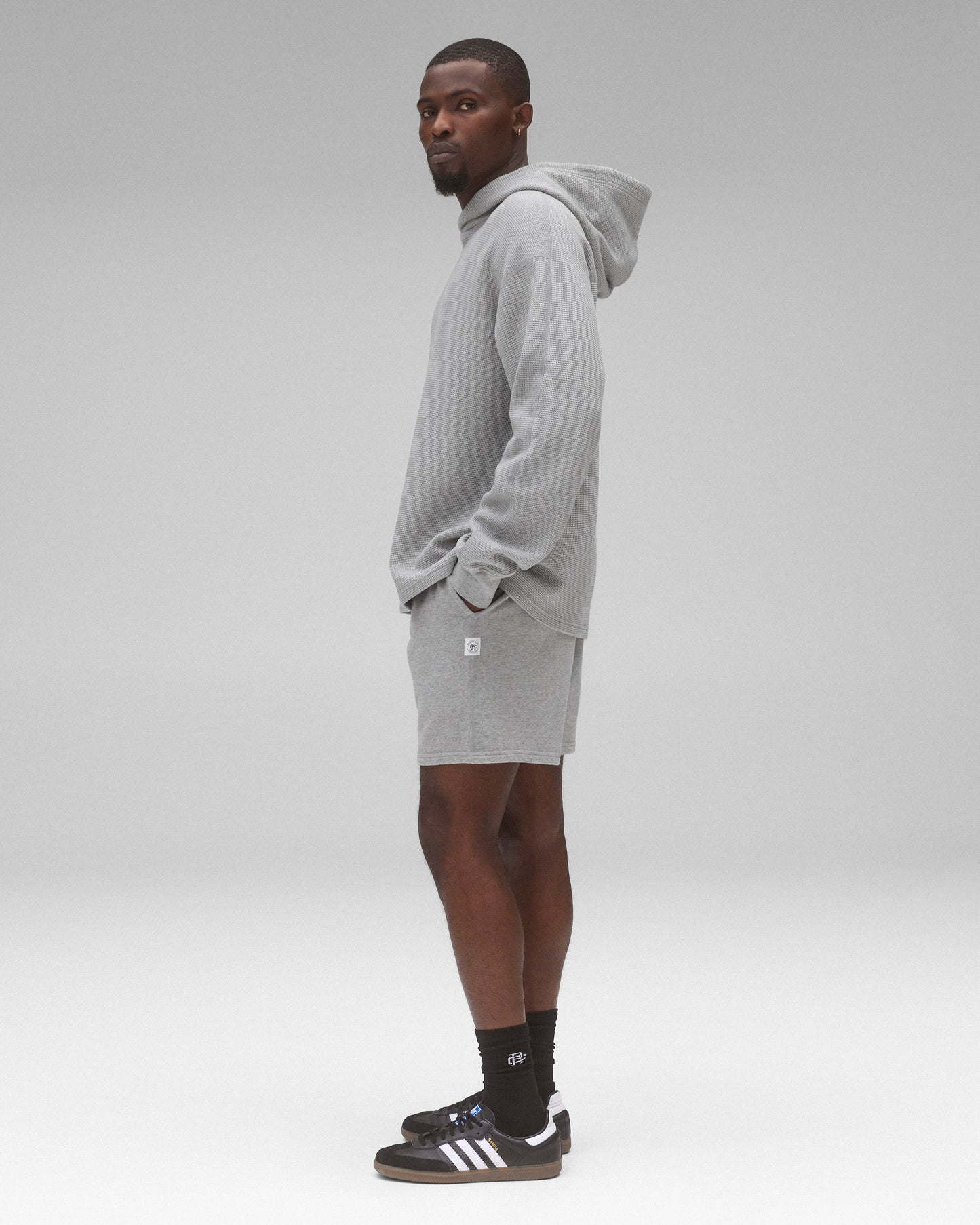 Lightweight Terry Standard Sweatshort 10" - Vault