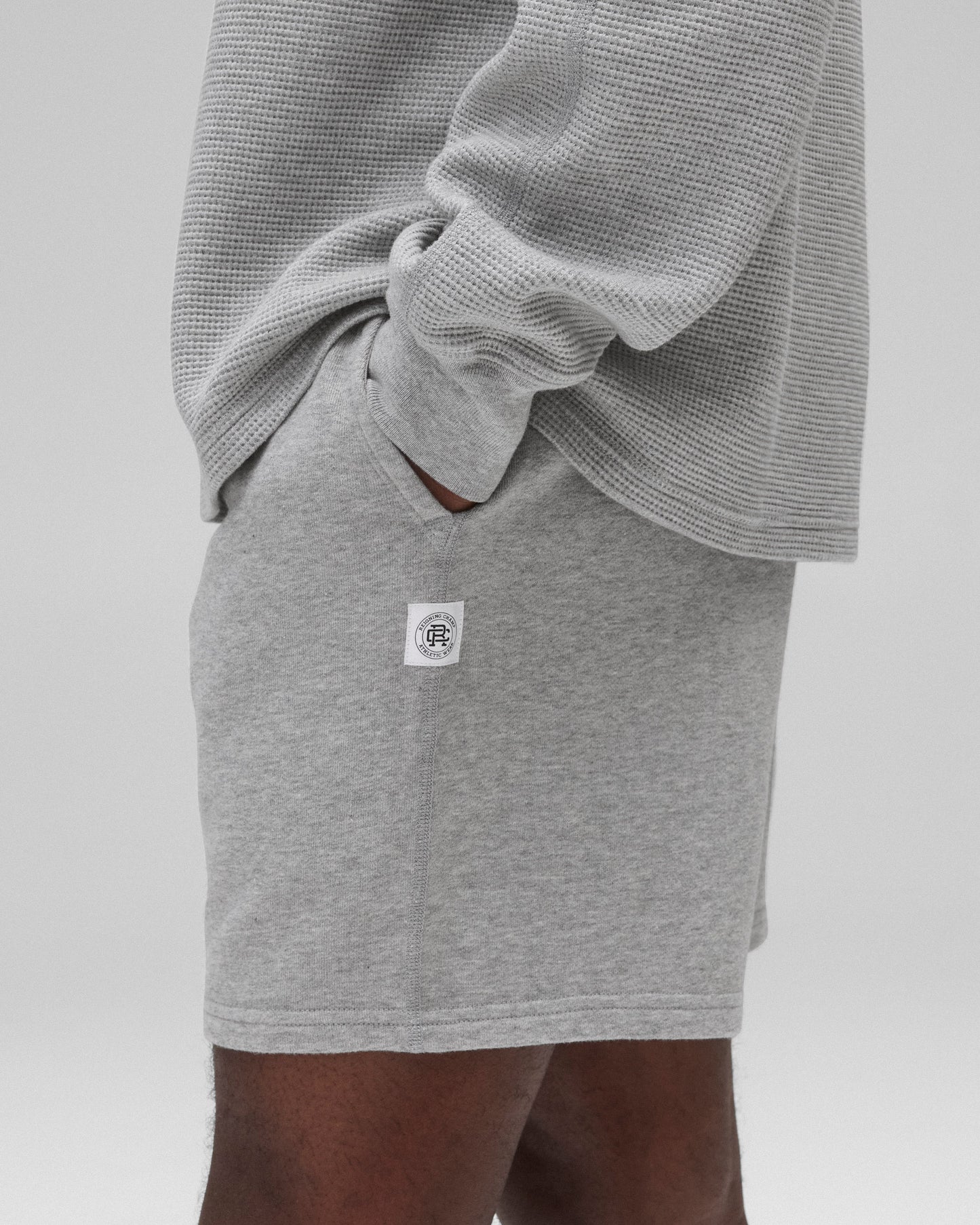 Lightweight Terry Standard Sweatshort 10" - Vault