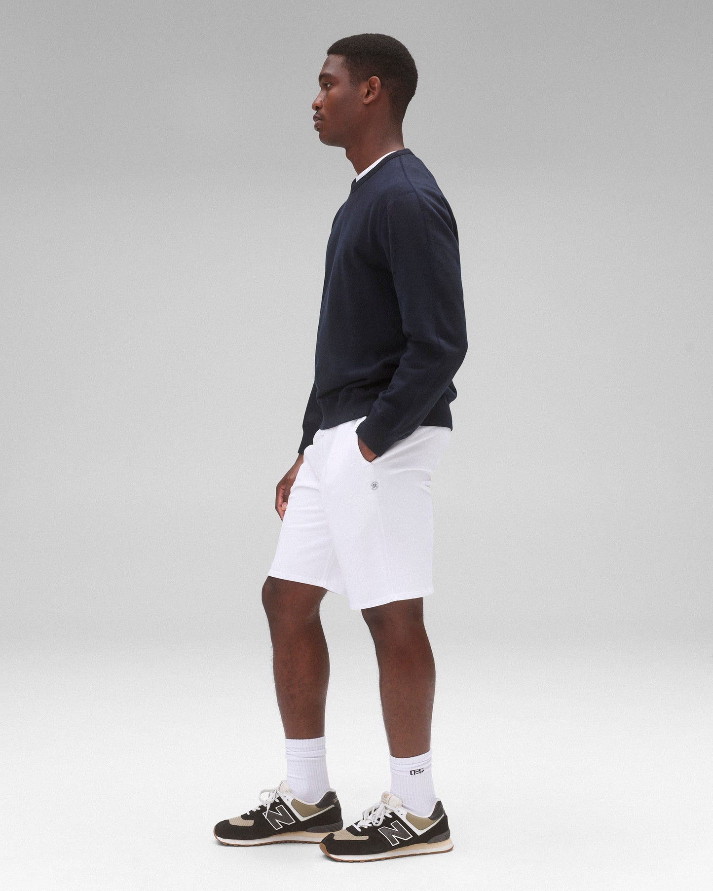 Lightweight Terry Standard Sweatshort 10" - Vault