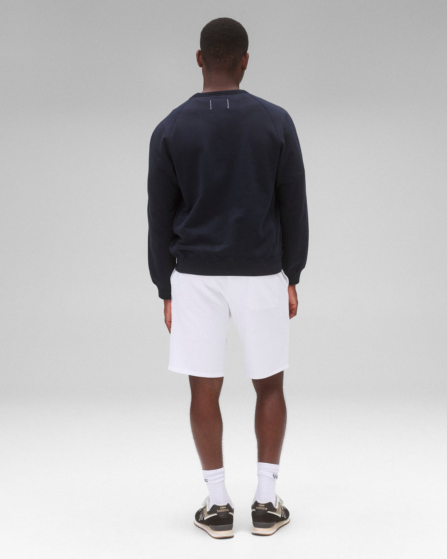 Lightweight Terry Standard Sweatshort 10" - Vault