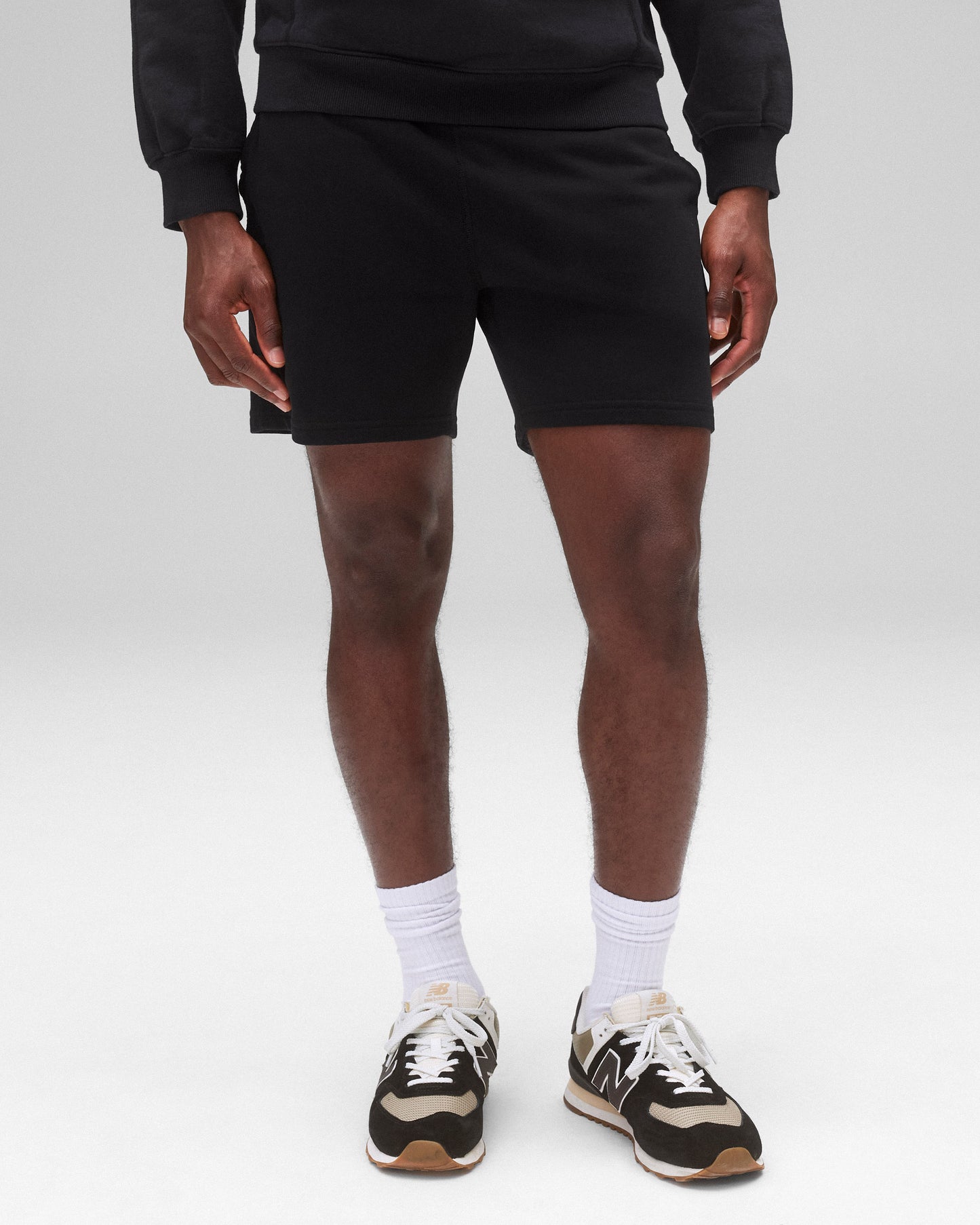 Lightweight Terry Standard Sweatshort 6" - Vault