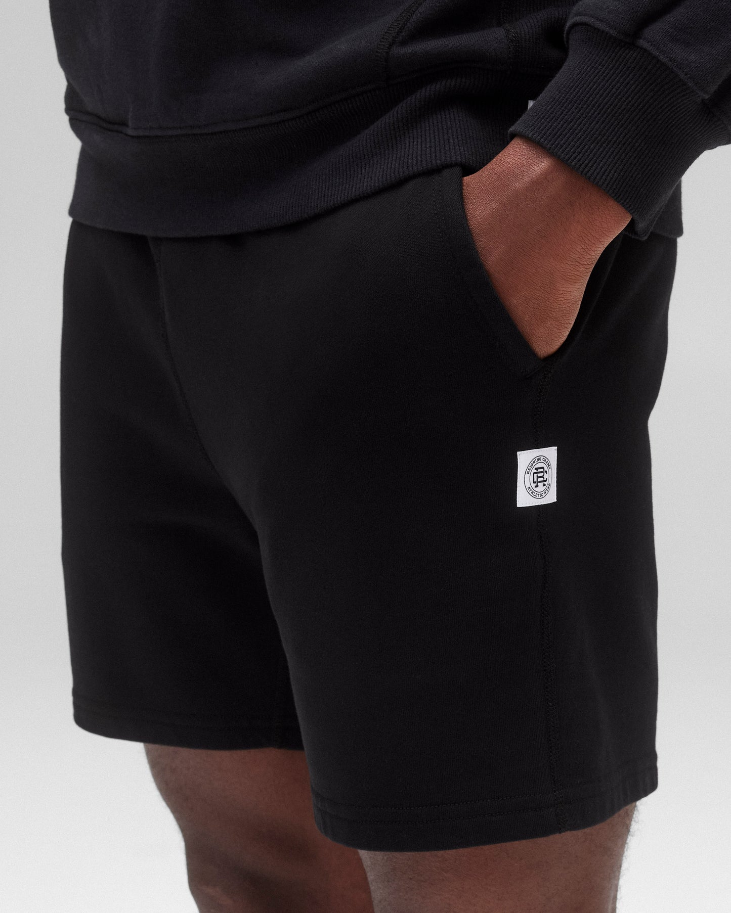 Lightweight Terry Standard Sweatshort 6" - Vault