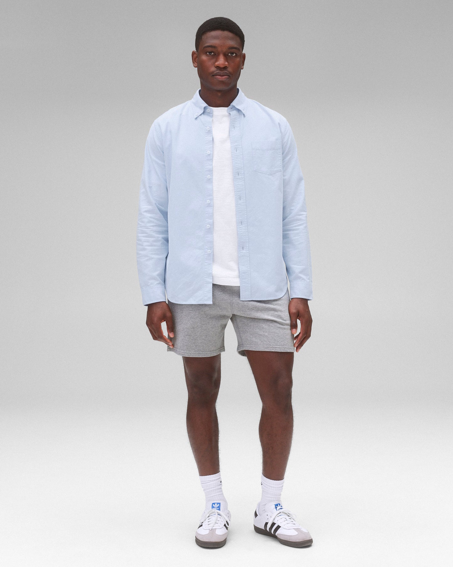 Lightweight Terry Standard Sweatshort 6" - Vault