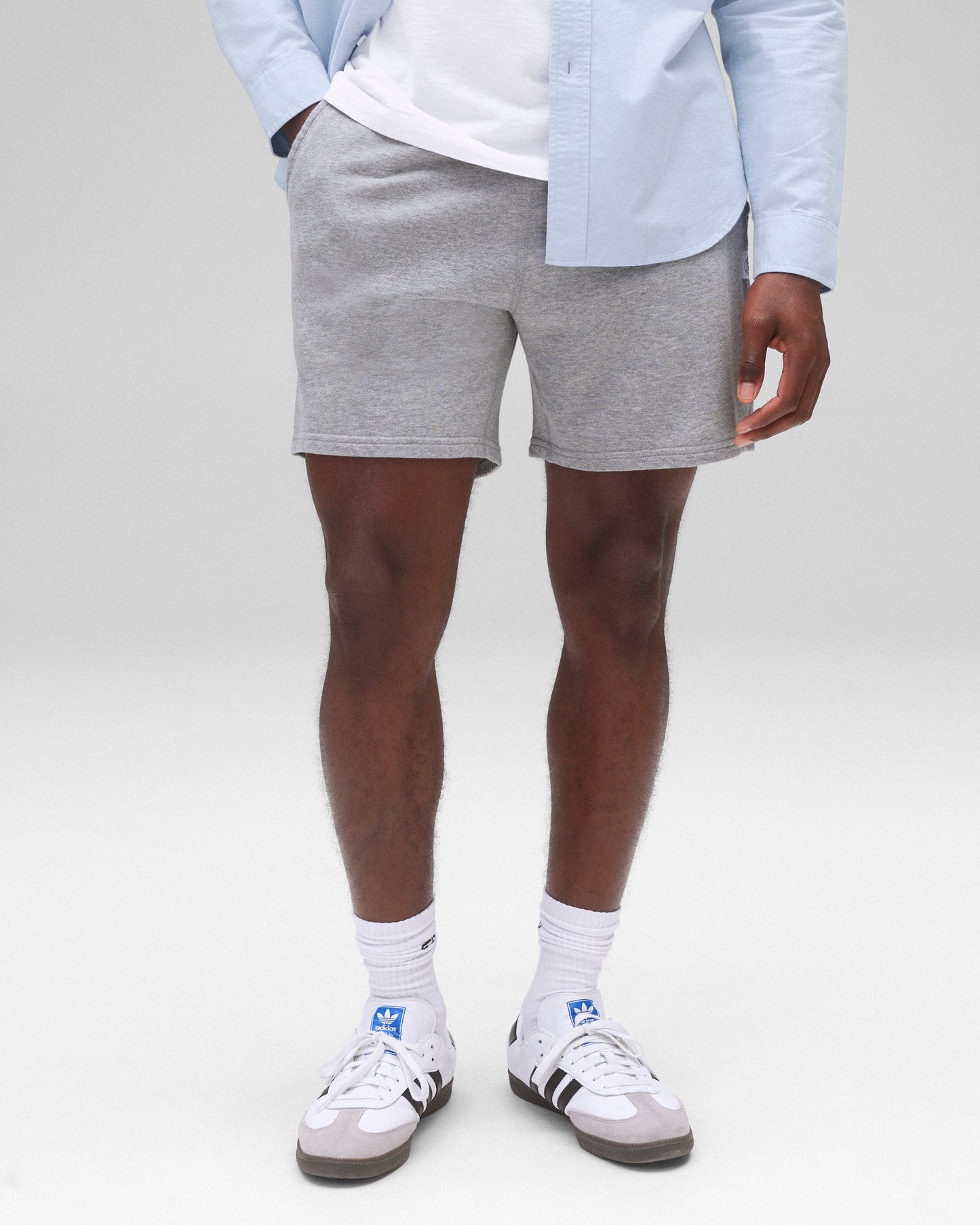 Lightweight Terry Standard Sweatshort 6" - Vault