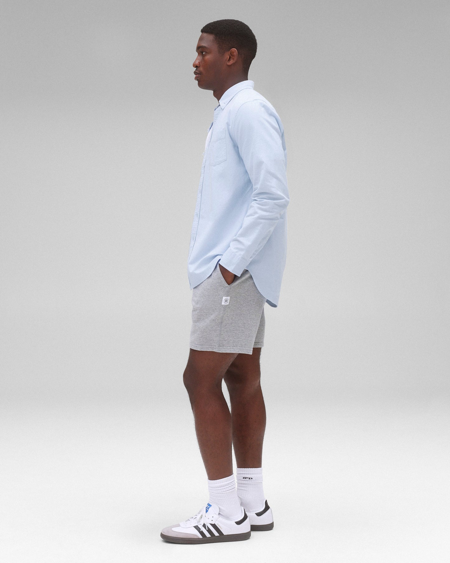 Lightweight Terry Standard Sweatshort 6" - Vault