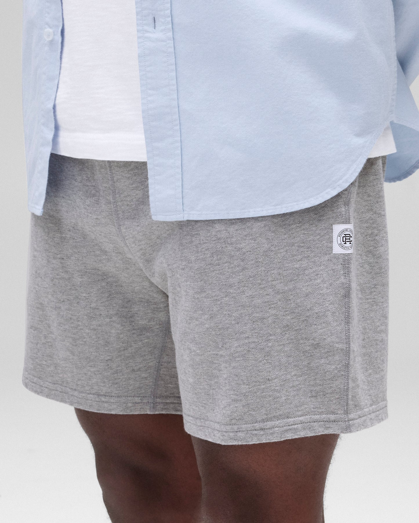 Lightweight Terry Standard Sweatshort 6" - Vault