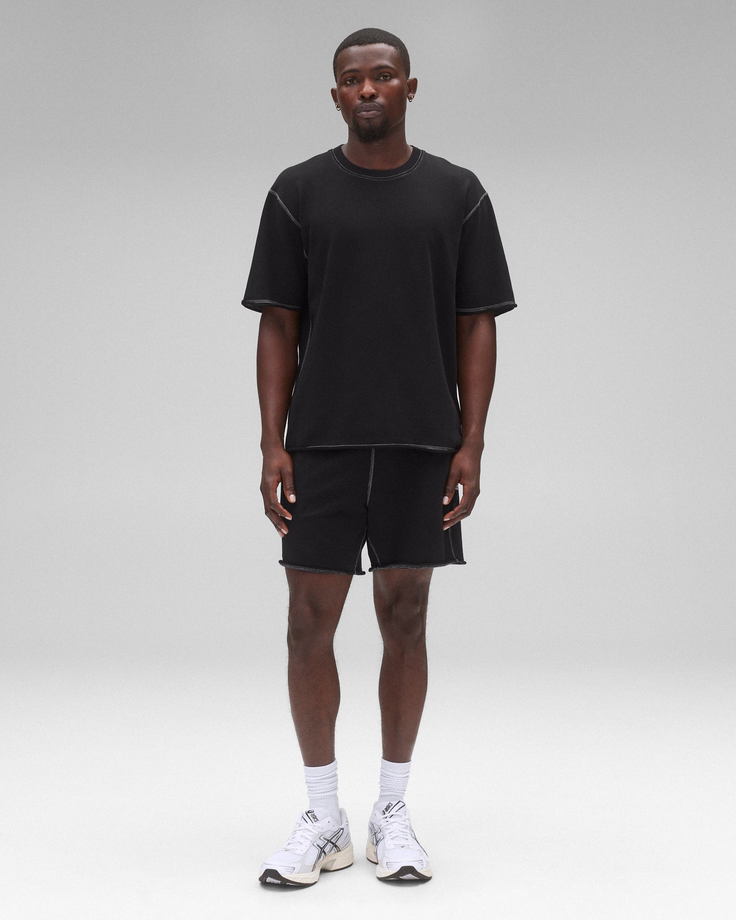 Lightweight Terry Cut-Off Standard Sweatshort 5.5" - Vault