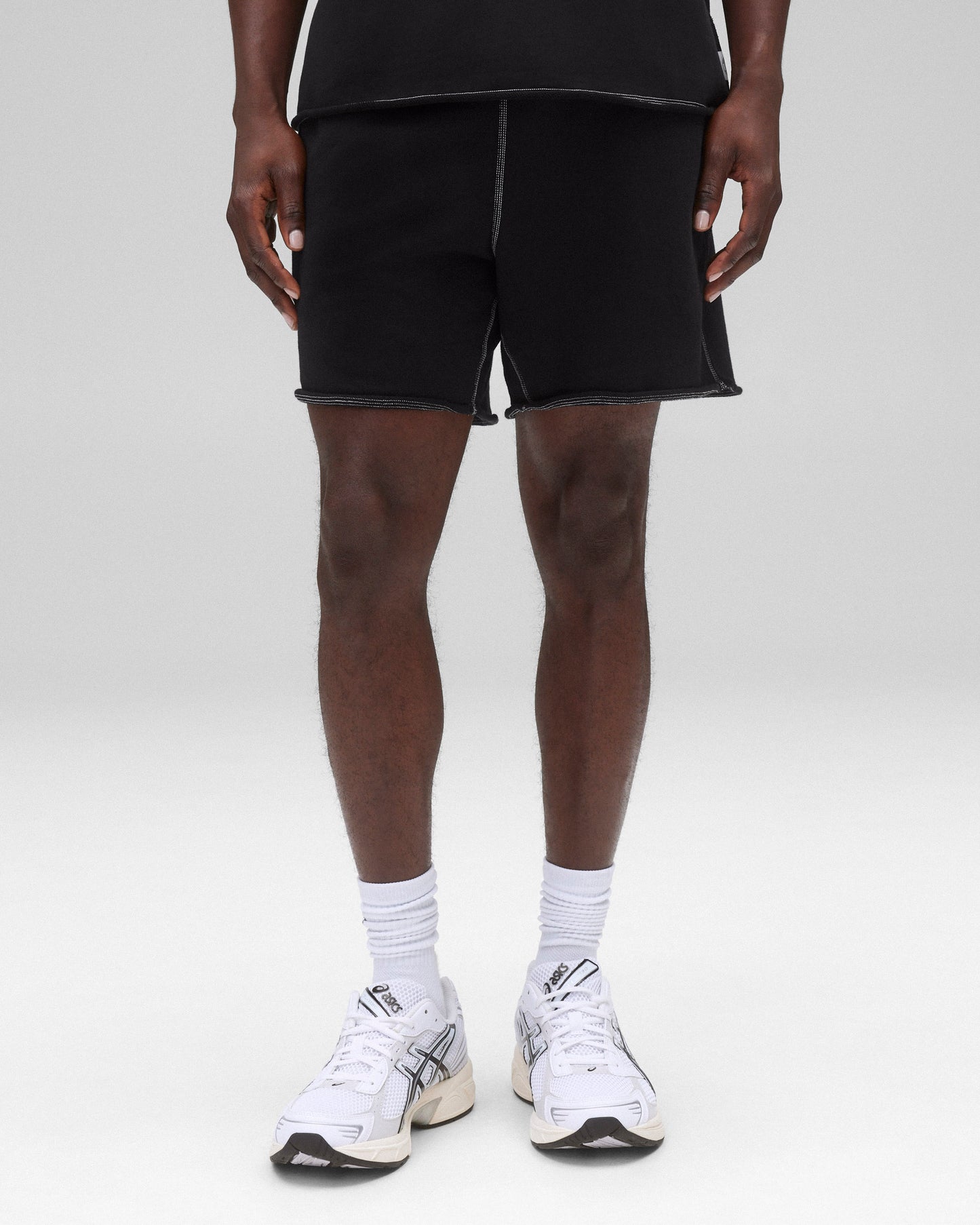 Lightweight Terry Cut-Off Standard Sweatshort 5.5" - Vault