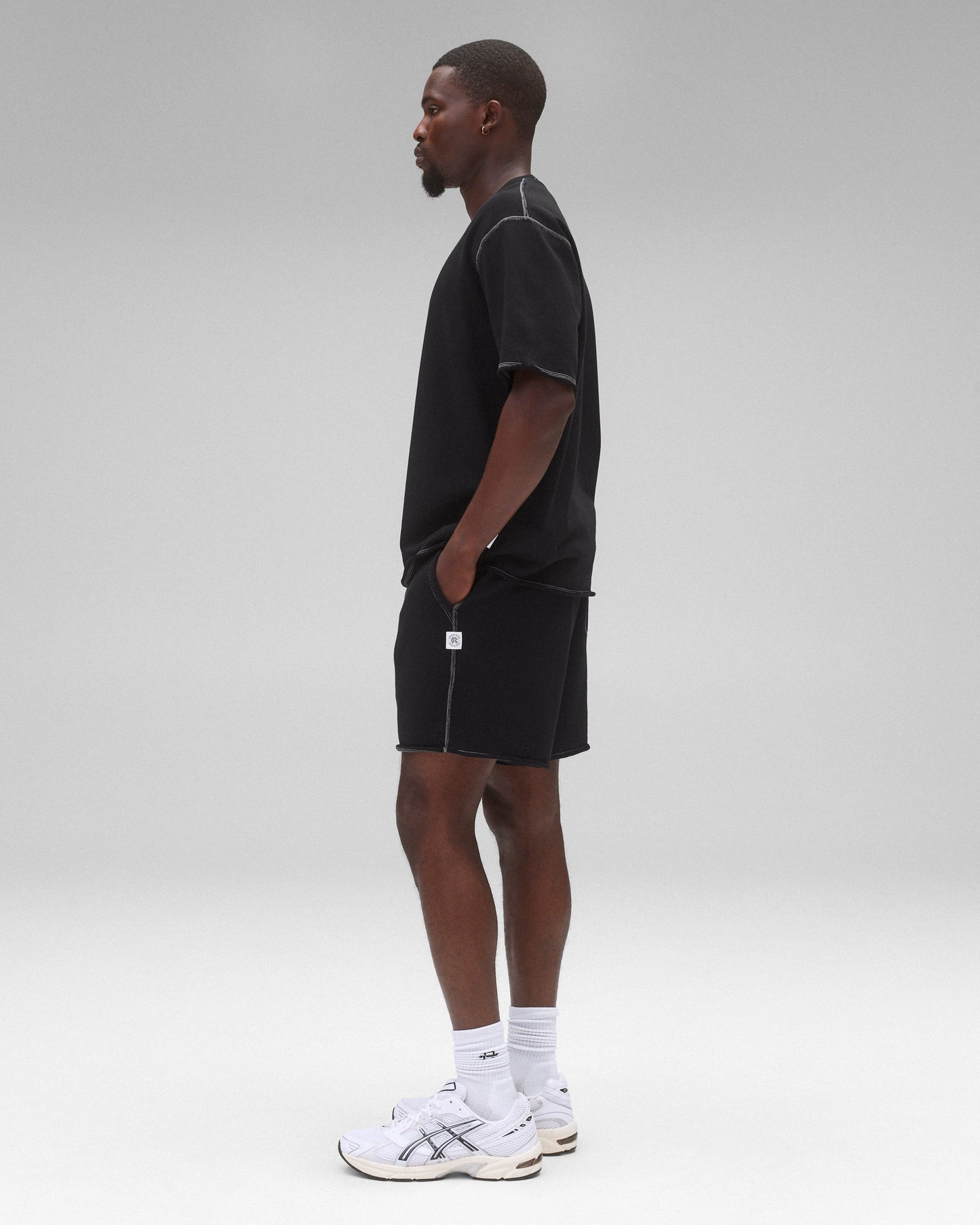 Lightweight Terry Cut-Off Standard Sweatshort 5.5" - Vault