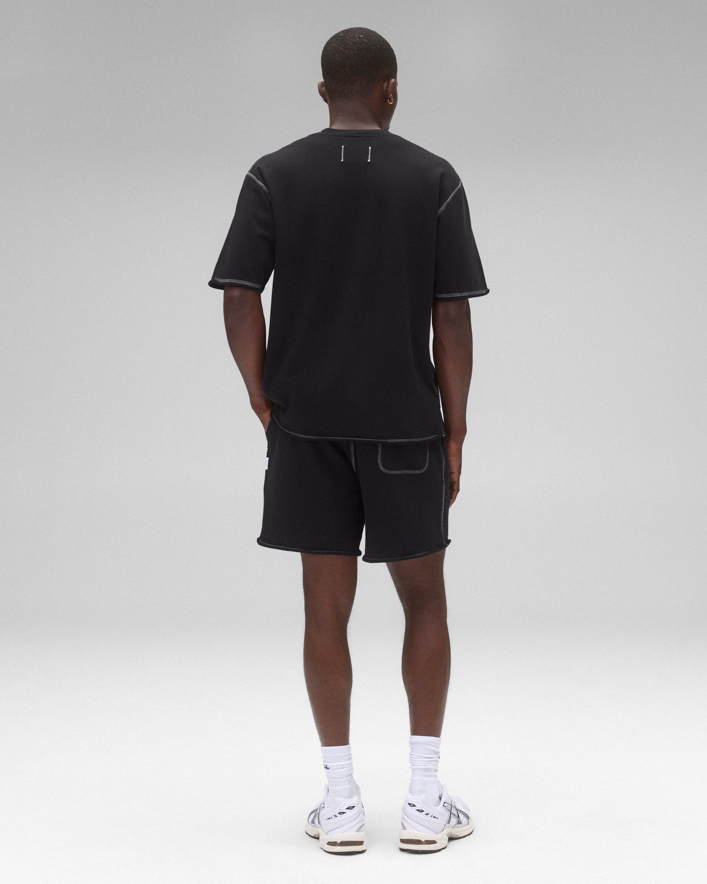 Lightweight Terry Cut-Off Standard Sweatshort 5.5" - Vault