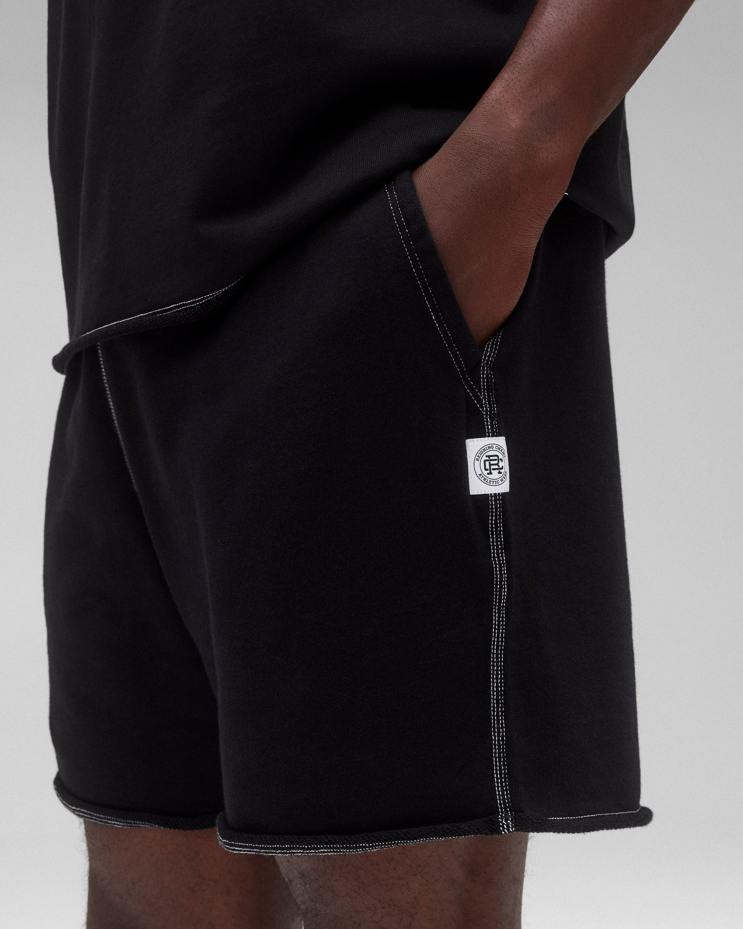 Lightweight Terry Cut-Off Standard Sweatshort 5.5" - Vault
