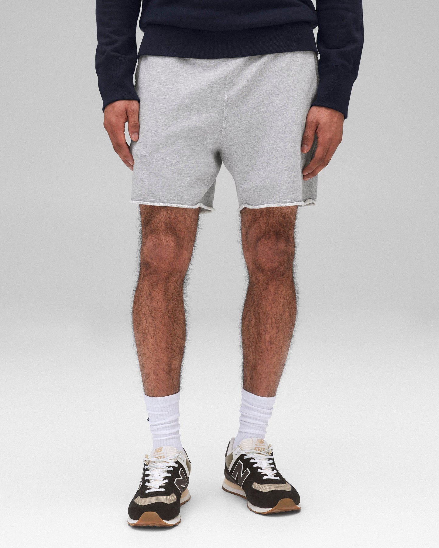 Lightweight Terry Cut-Off Standard Sweatshort 5.5" - Vault