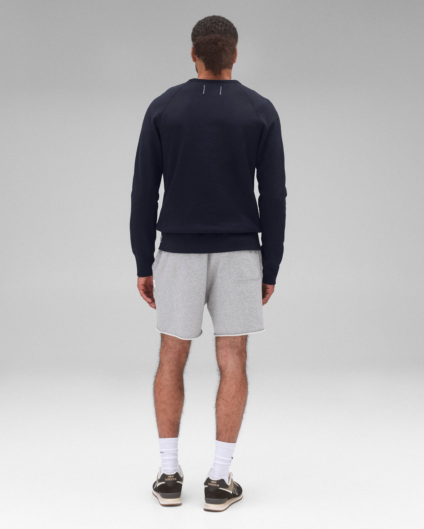 Lightweight Terry Cut-Off Standard Sweatshort 5.5" - Vault