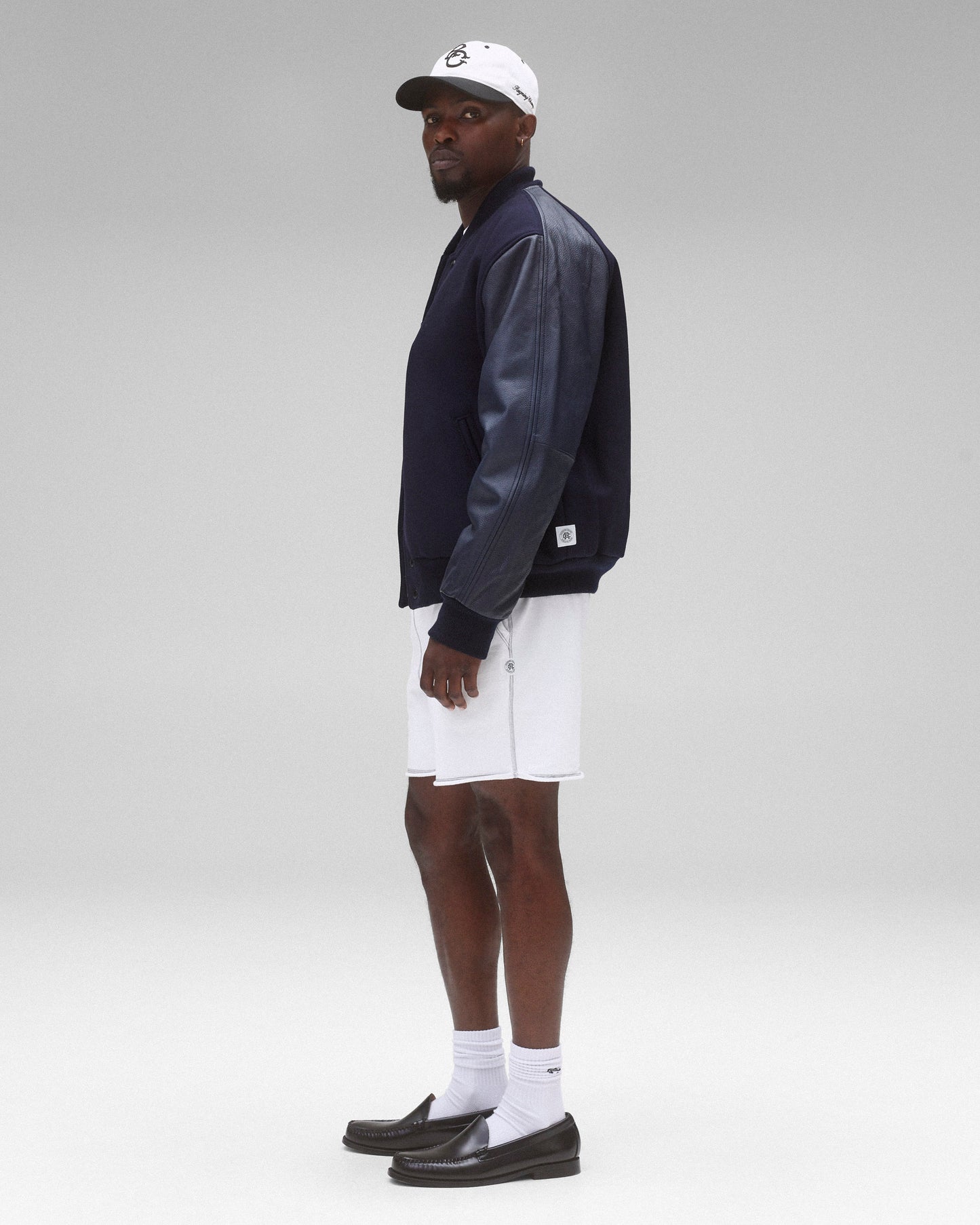 Lightweight Terry Cut-Off Standard Sweatshort 5.5" - Vault