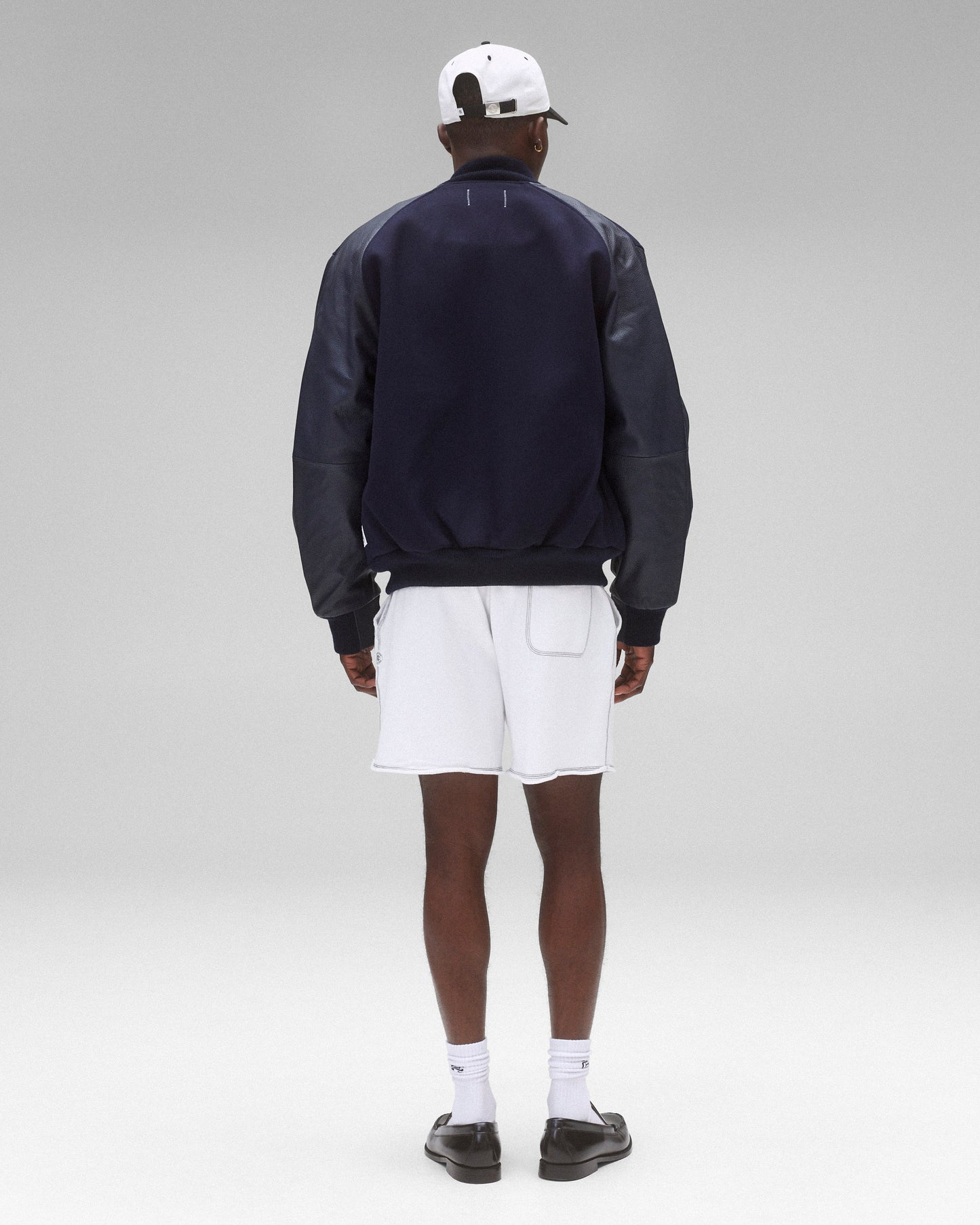 Lightweight Terry Cut-Off Standard Sweatshort 5.5" - Vault