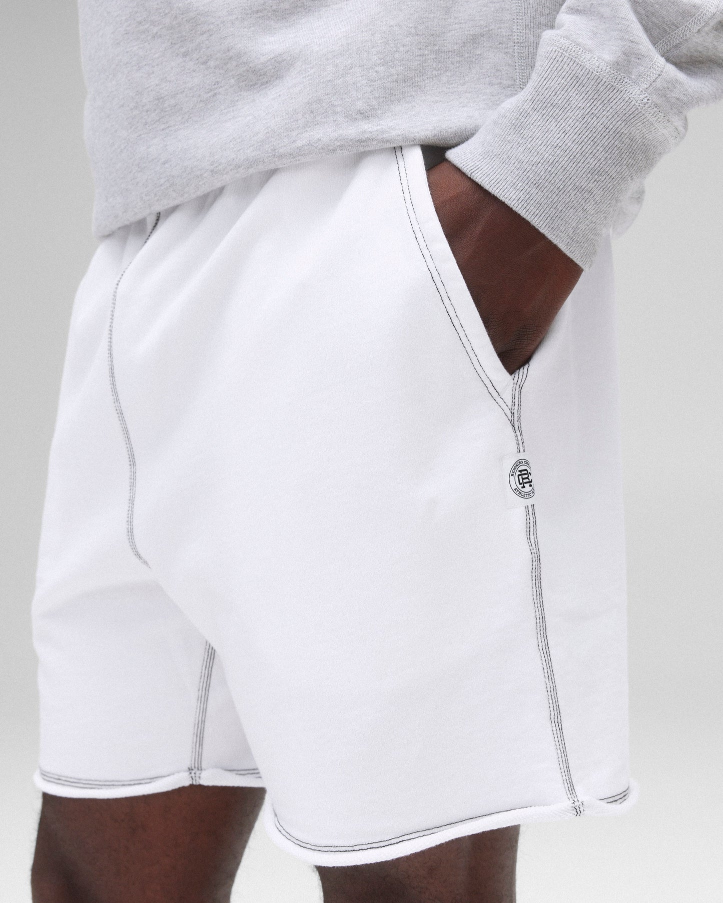 Lightweight Terry Cut-Off Standard Sweatshort 5.5" - Vault