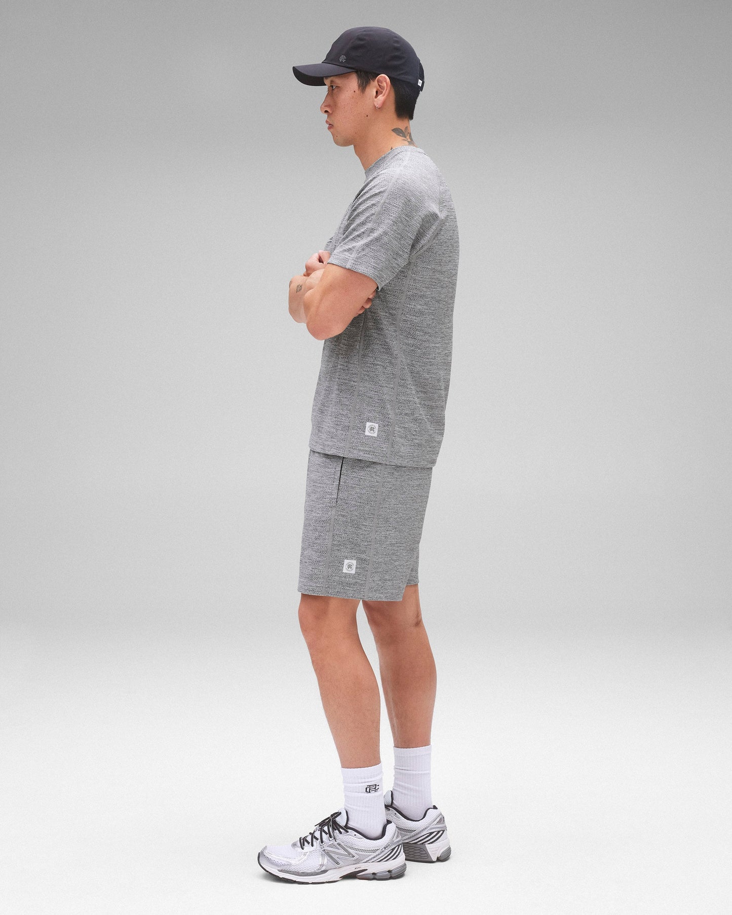 Solotex Mesh Tiebreak Standard Short 7"