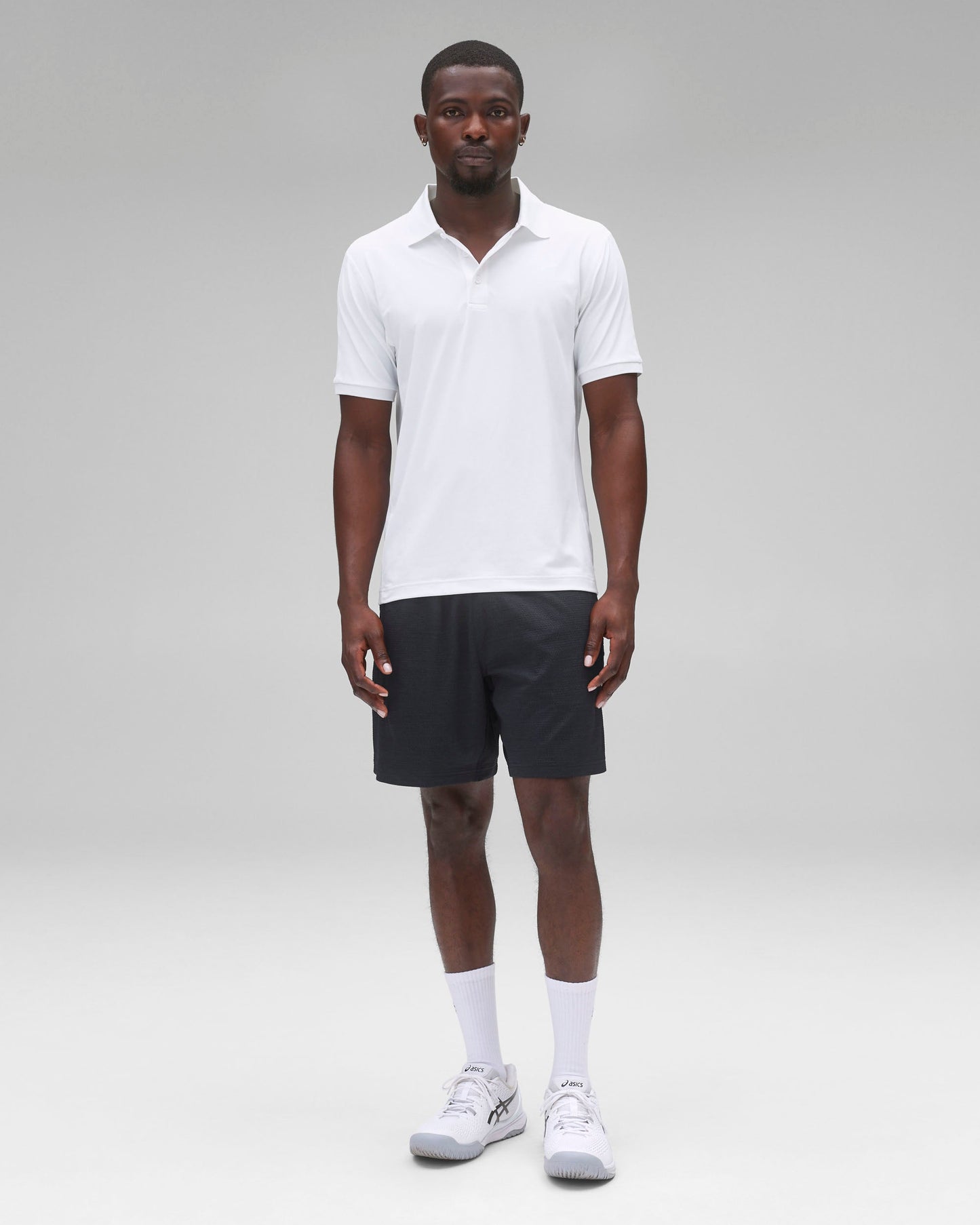 Solotex Mesh Tiebreak Standard Short 7"