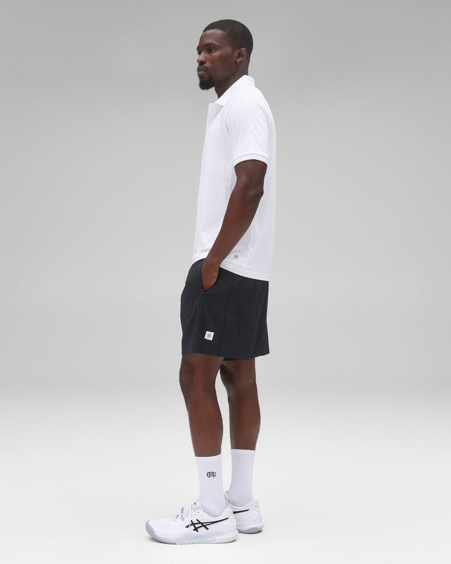 Solotex Mesh Tiebreak Standard Short 7"