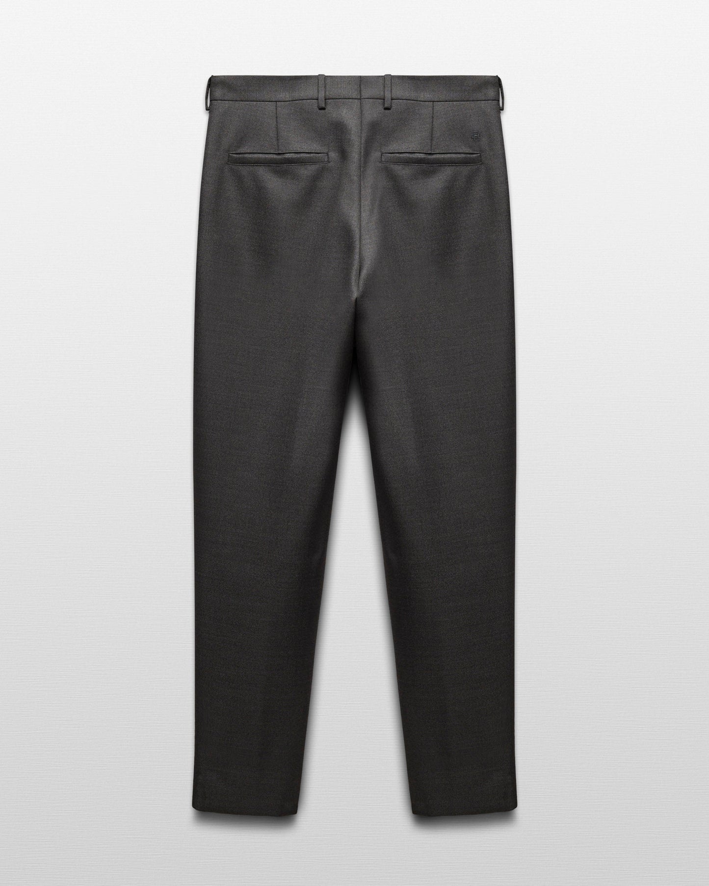 Wool Twill Freshman Slim Trouser