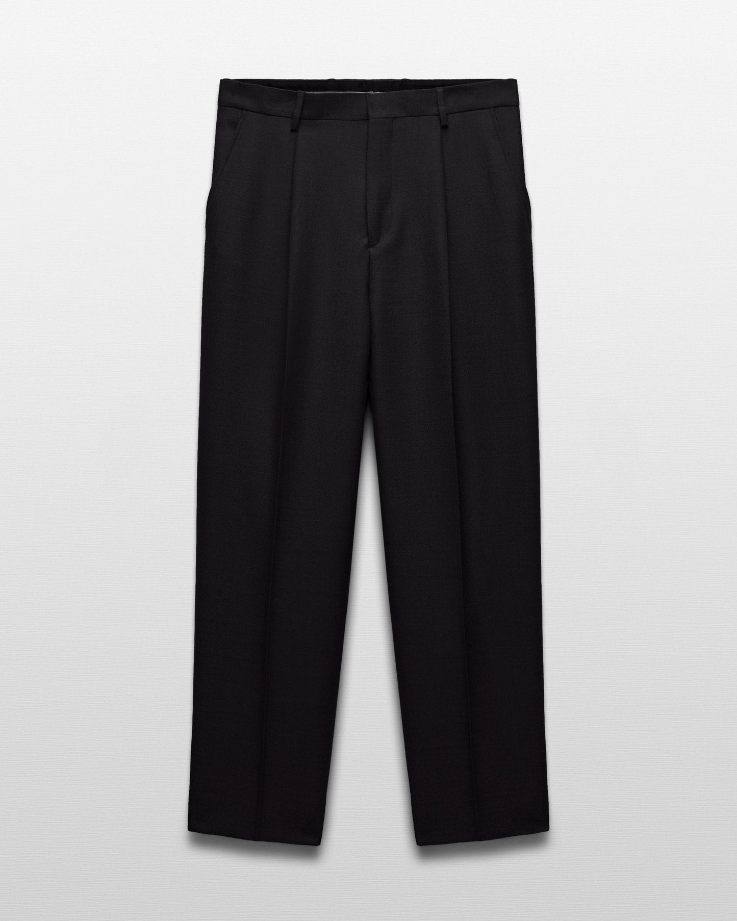Wool Twill Sophomore Relaxed Trouser