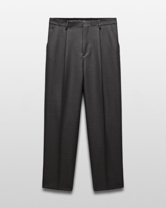Wool Twill Sophomore Relaxed Trouser