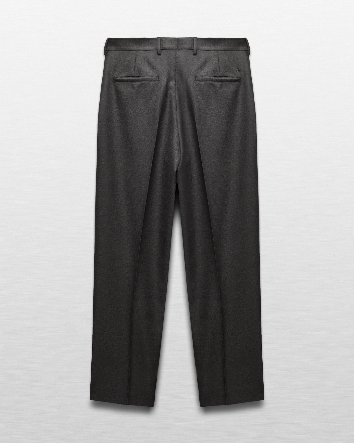Wool Twill Sophomore Relaxed Trouser