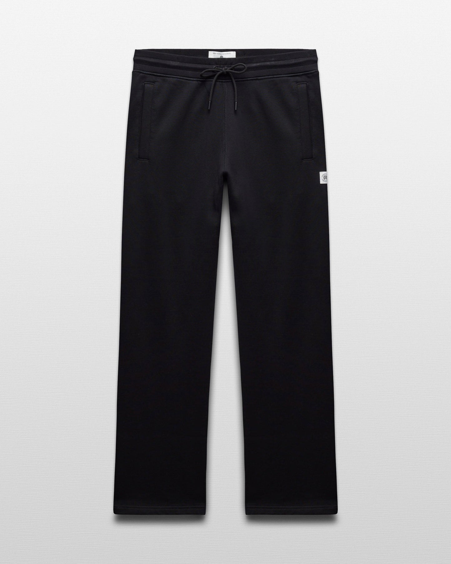 Brushed Fleece Straight Leg Standard Sweatpant
