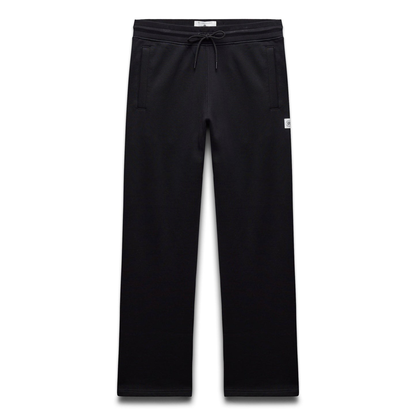 Brushed Fleece Straight Leg Standard Sweatpant