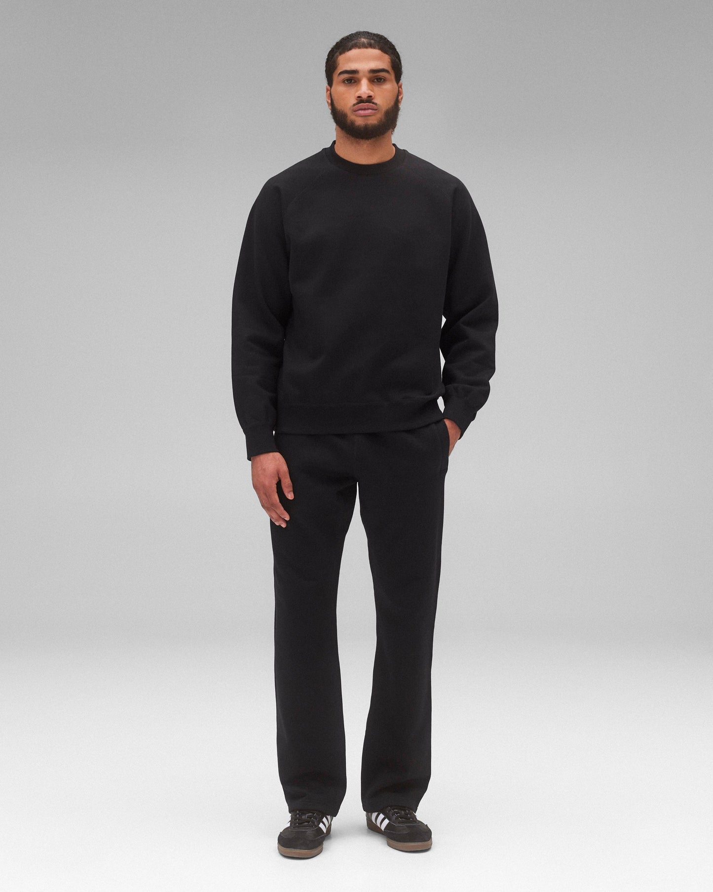 Brushed Fleece Straight Leg Standard Sweatpant