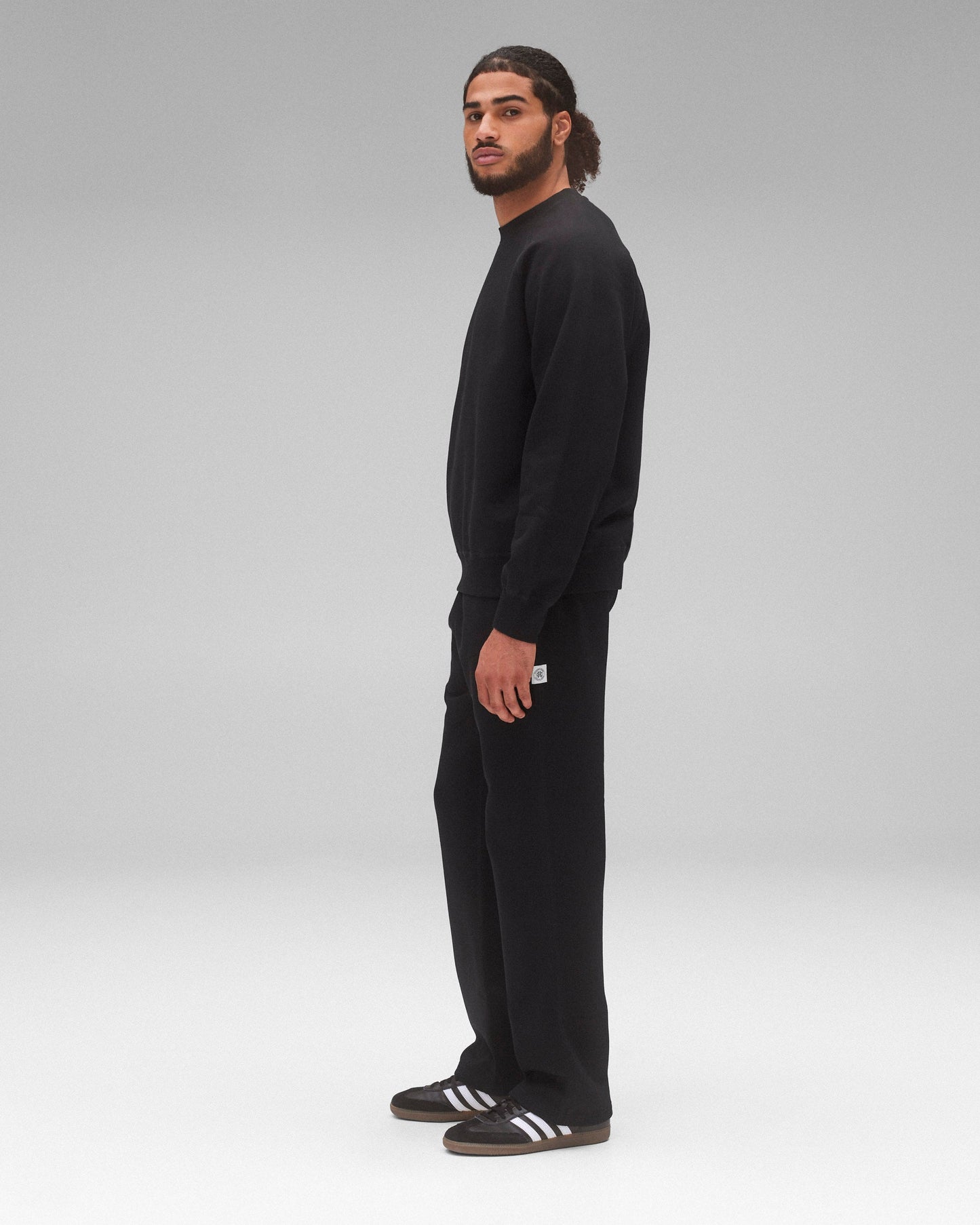 Brushed Fleece Straight Leg Standard Sweatpant