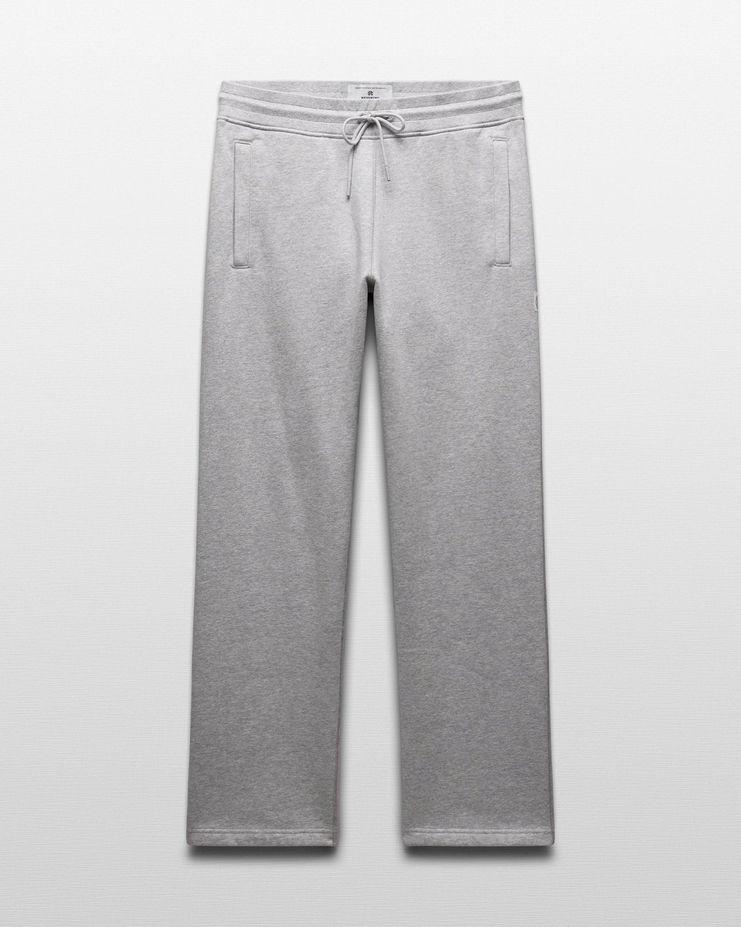 Brushed Fleece Straight Leg Standard Sweatpant