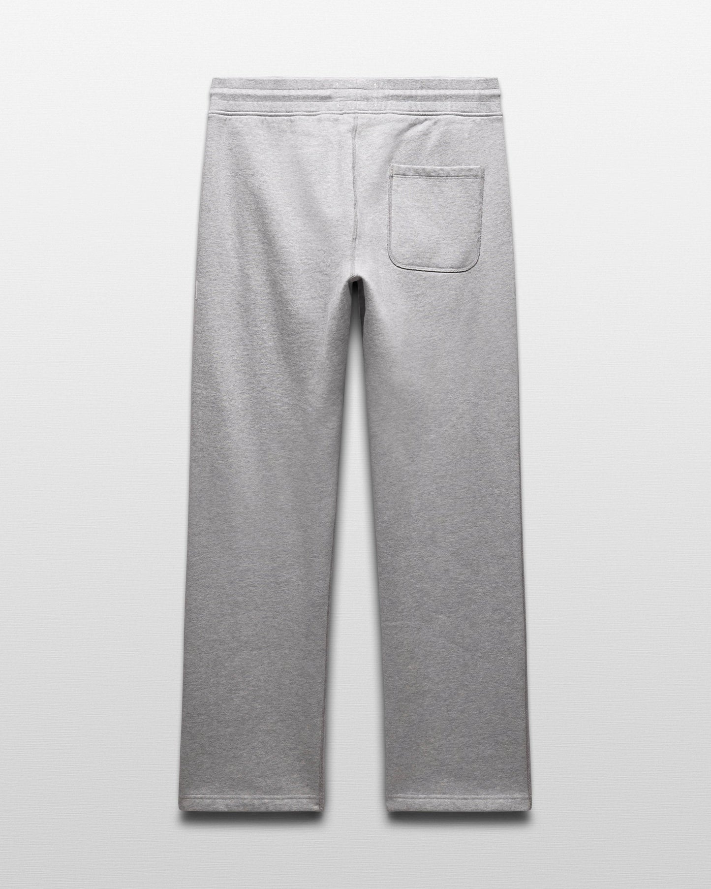 Brushed Fleece Straight Leg Standard Sweatpant