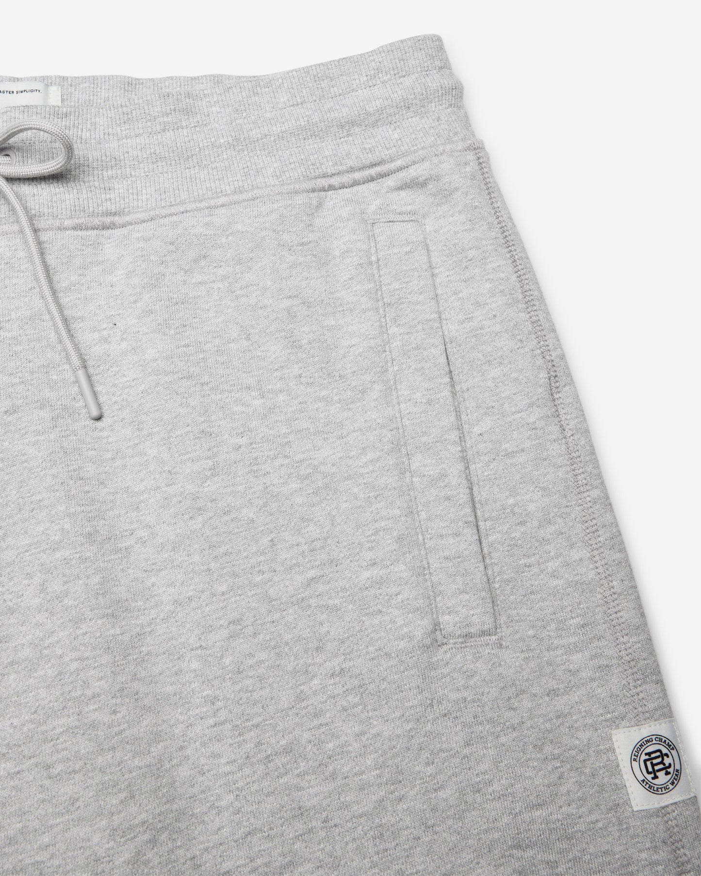Brushed Fleece Straight Leg Standard Sweatpant