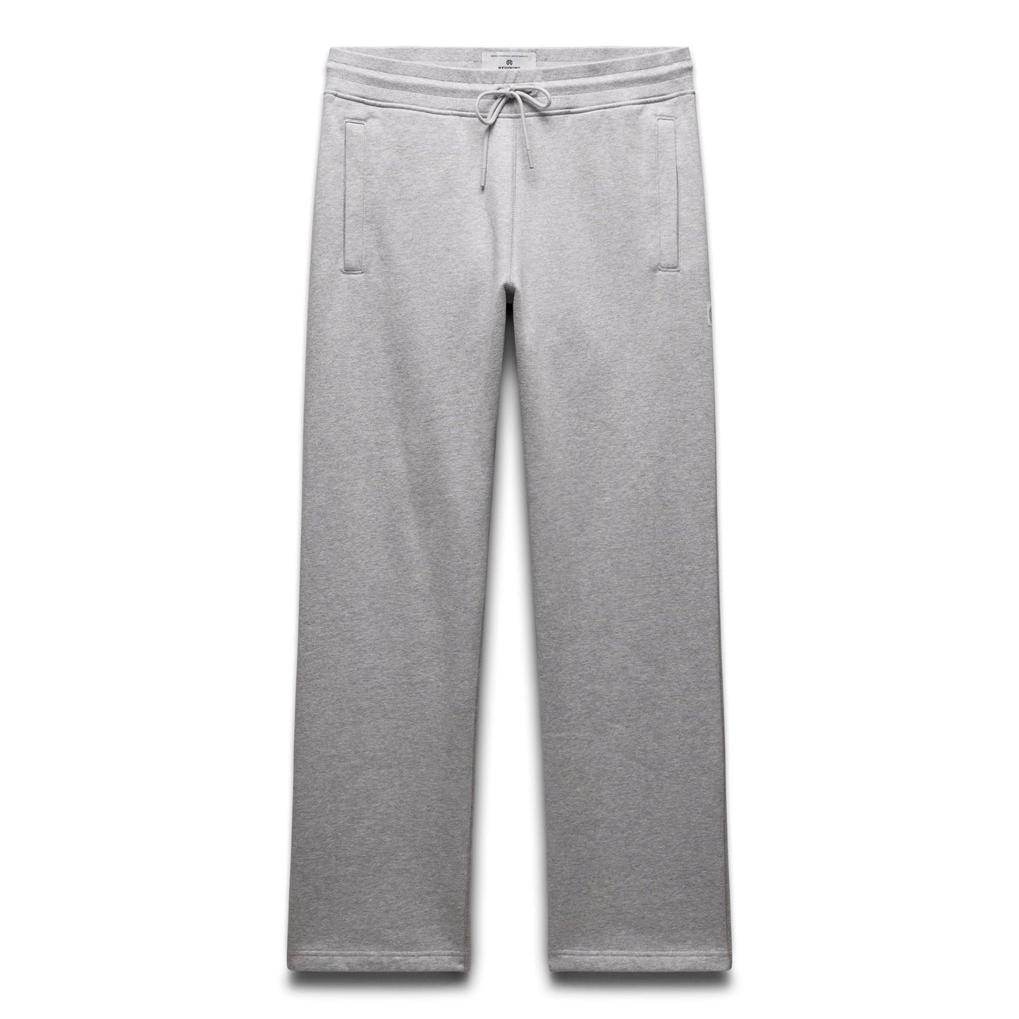 Brushed Fleece Straight Leg Standard Sweatpant