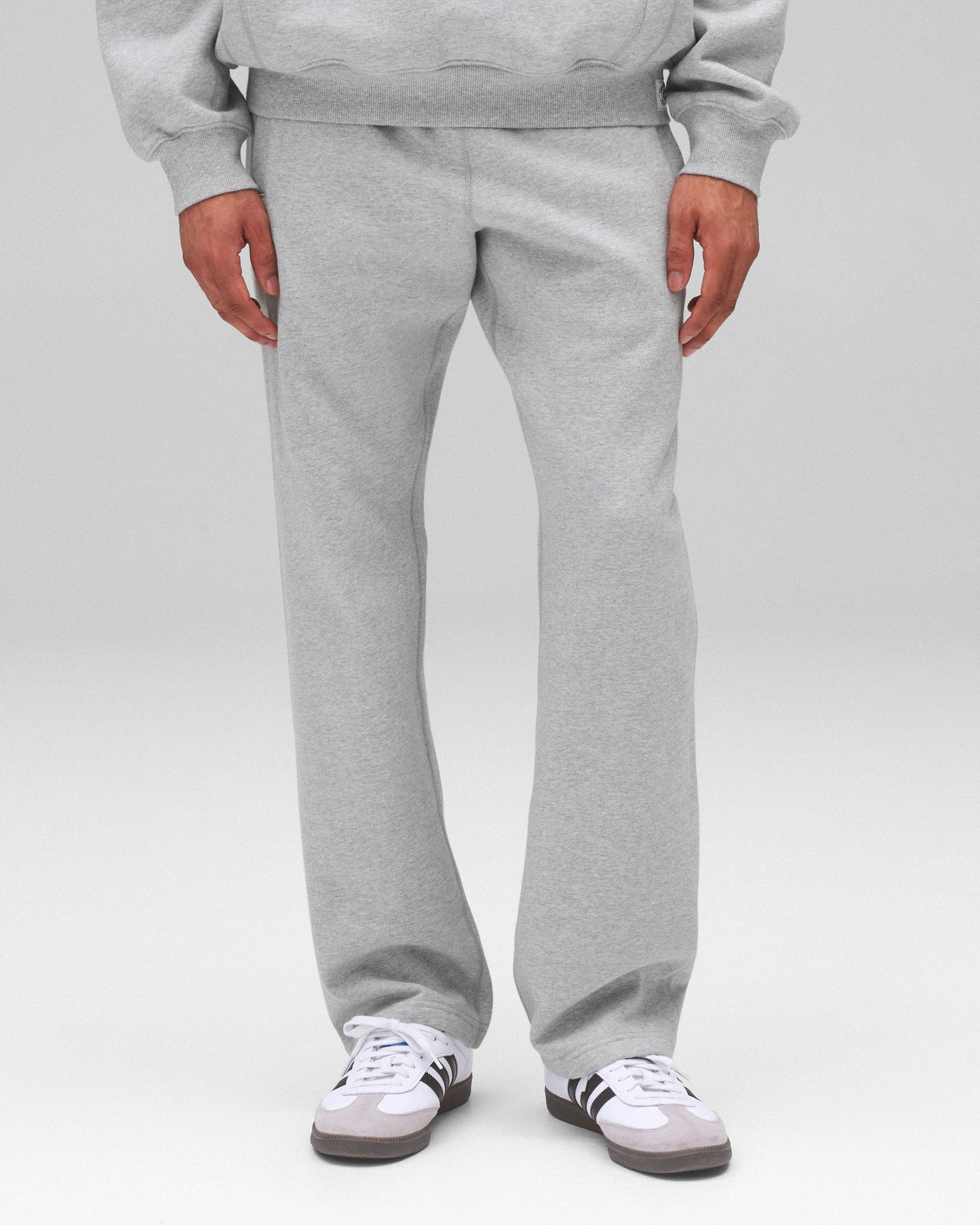Brushed Fleece Straight Leg Standard Sweatpant