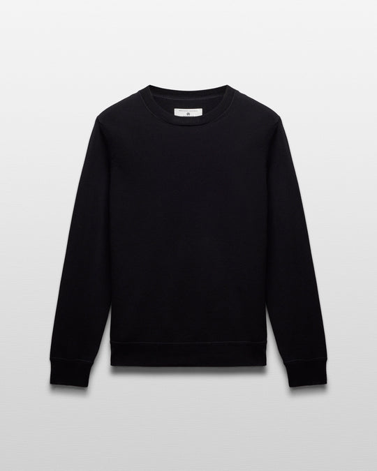 Supima Pique Ace Crewneck