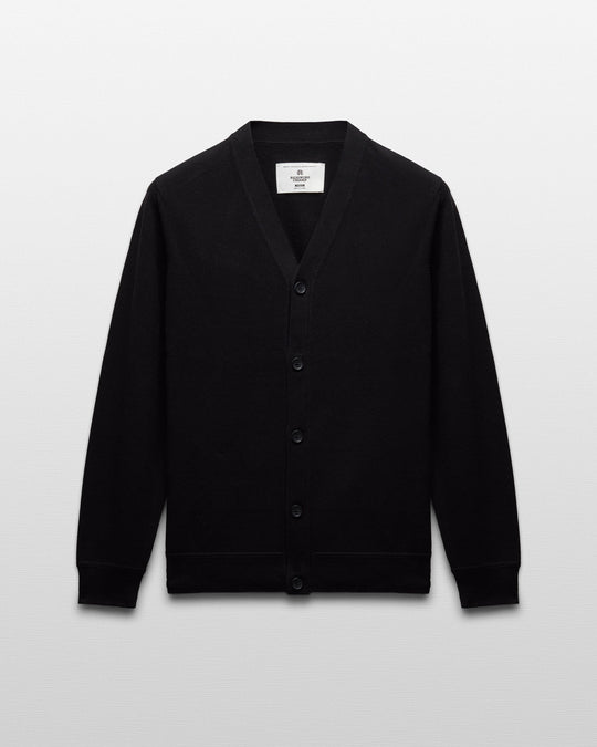 Supima Pique Ace Cardigan