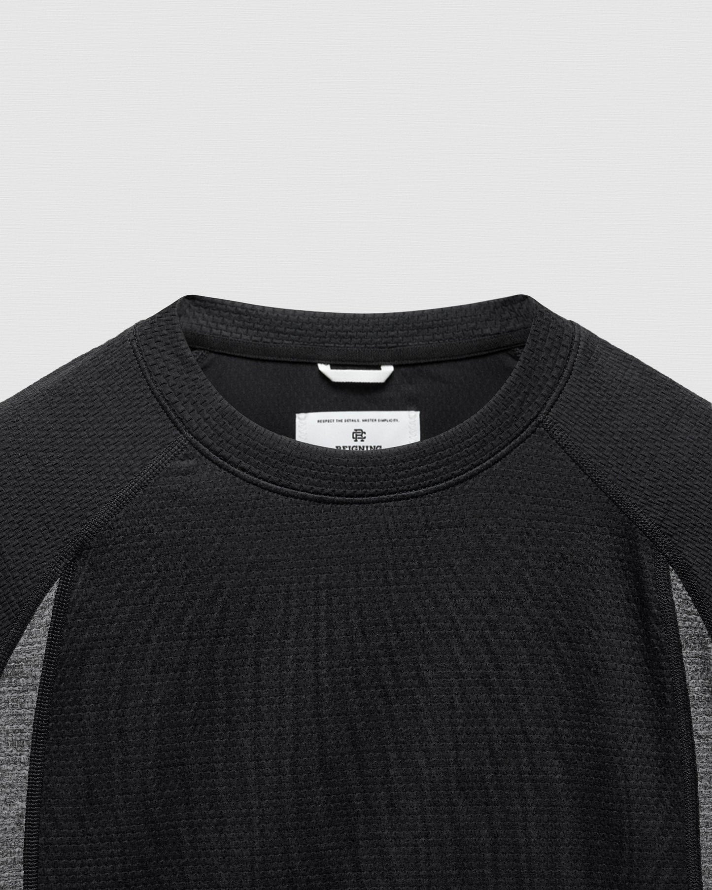 Solotex Mesh Tiebreak Colour Block Standard T-Shirt