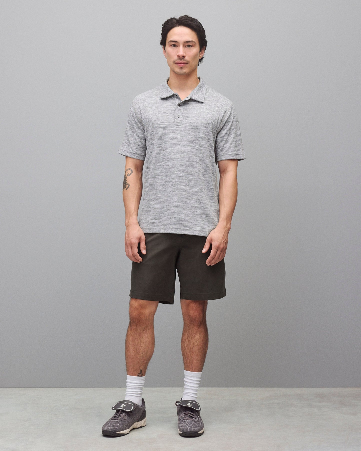 Solotex Mesh Tiebreak Standard Polo